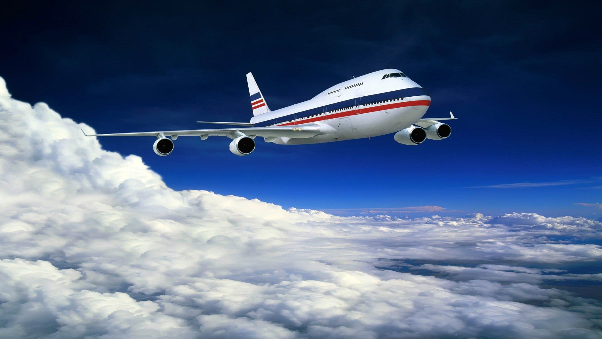 boeing, 747, Airliner, Aircraft, Plane, Airplane, Boeing 747, Transport,  18 Wallpaper