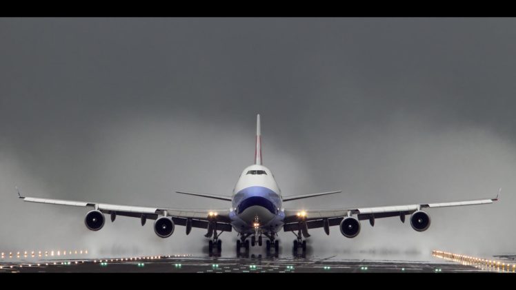 boeing, 747, Airliner, Aircraft, Plane, Airplane, Boeing 747, Transport,  32 HD Wallpaper Desktop Background
