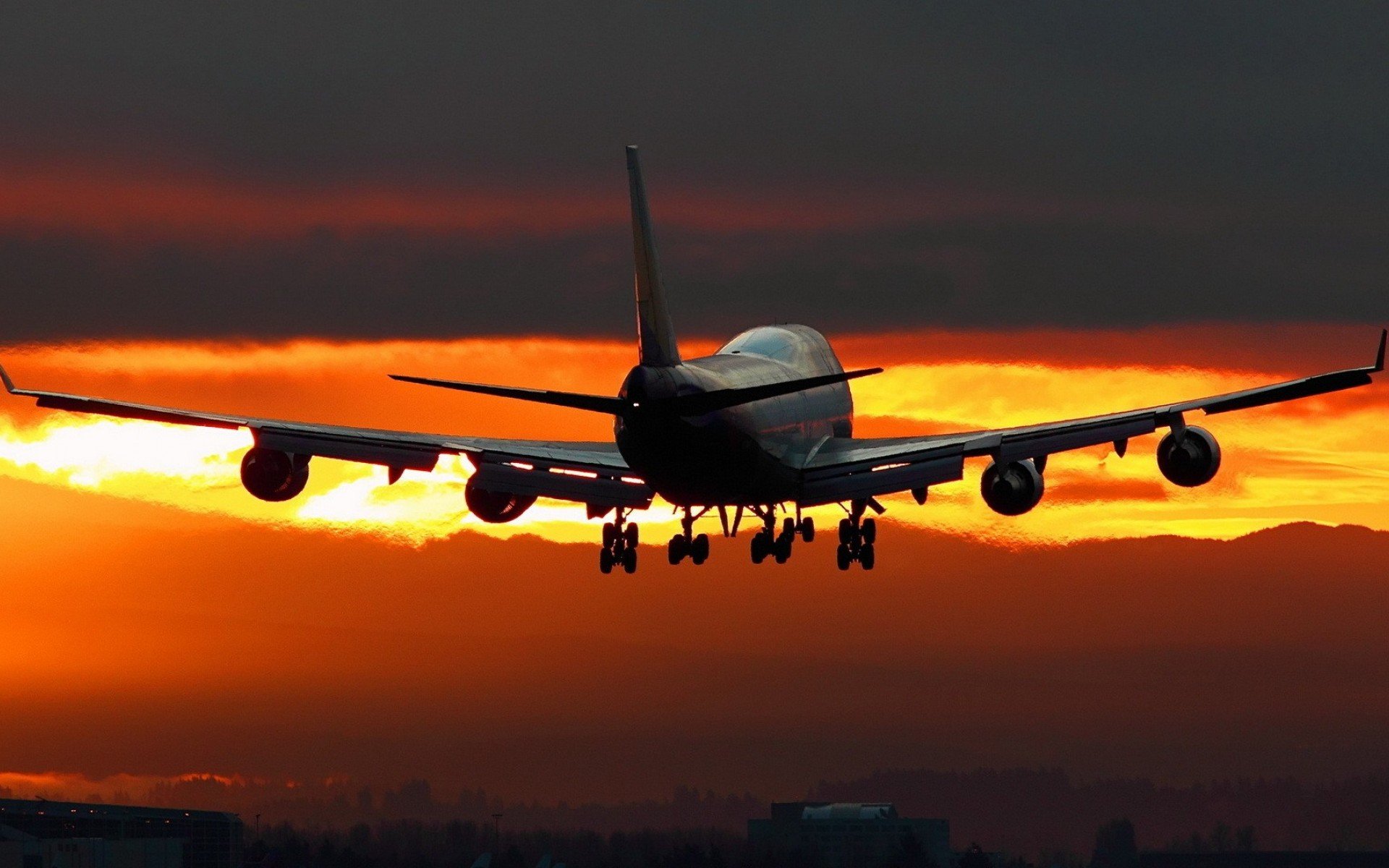 boeing, 747, Airliner, Aircraft, Plane, Airplane, Boeing ...