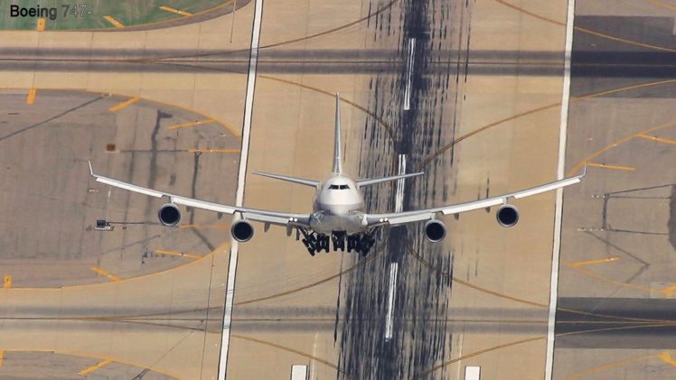boeing, 747, Airliner, Aircraft, Plane, Airplane, Boeing 747, Transport,  43 HD Wallpaper Desktop Background