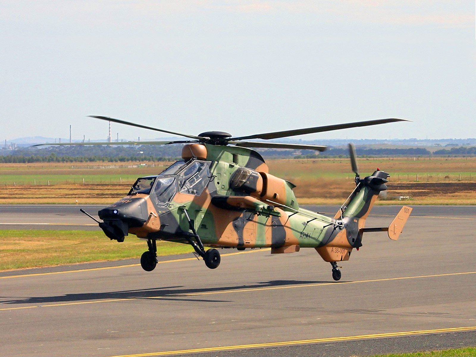 eurocopter, Tiger, Attack, Helicopter, Aircraft,  8 Wallpaper