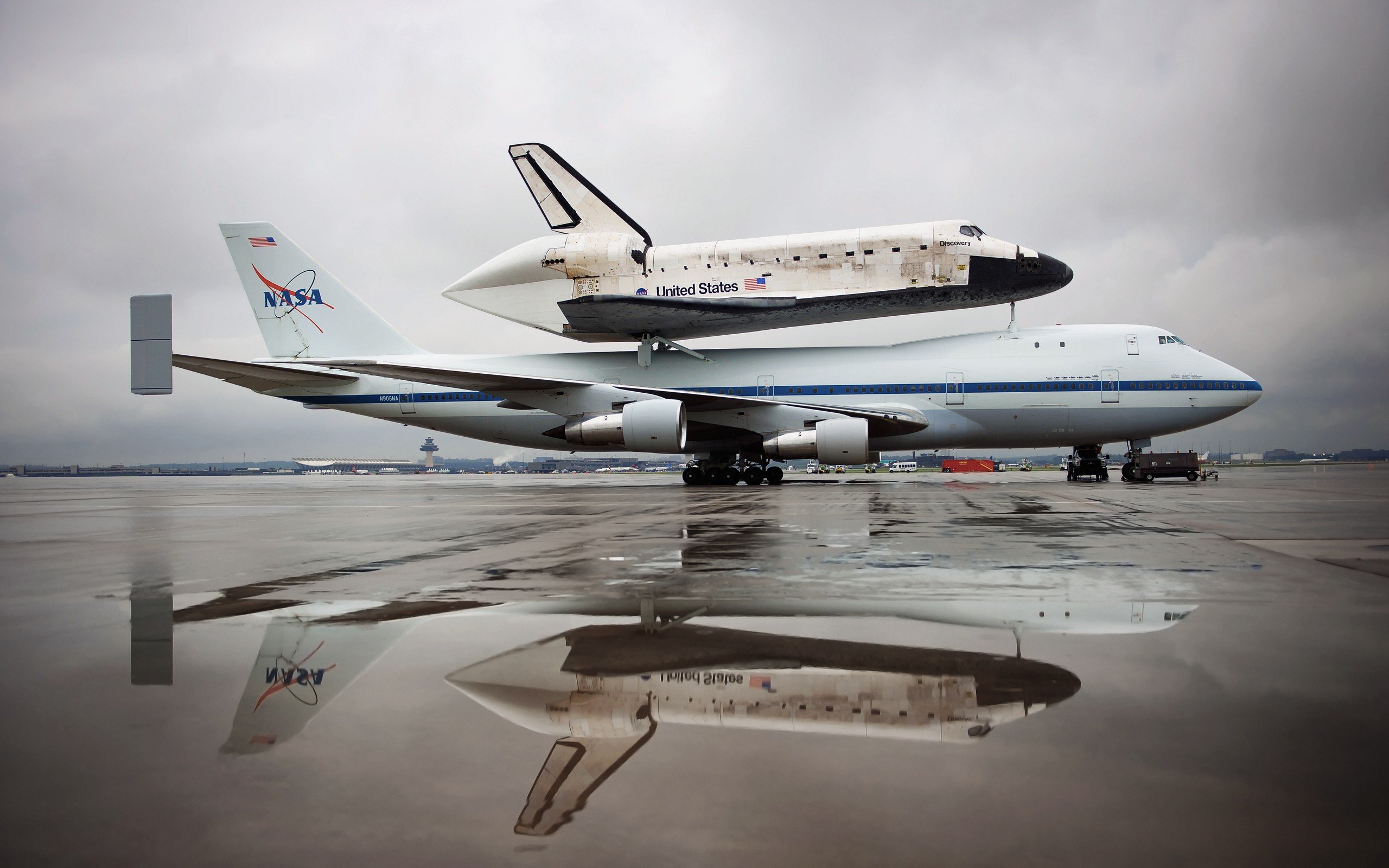 boeing, 747, Airliner, Aircraft, Plane, Airplane, Boeing 747, Transport, Space, Shuttle, Nasa, Gd Wallpaper