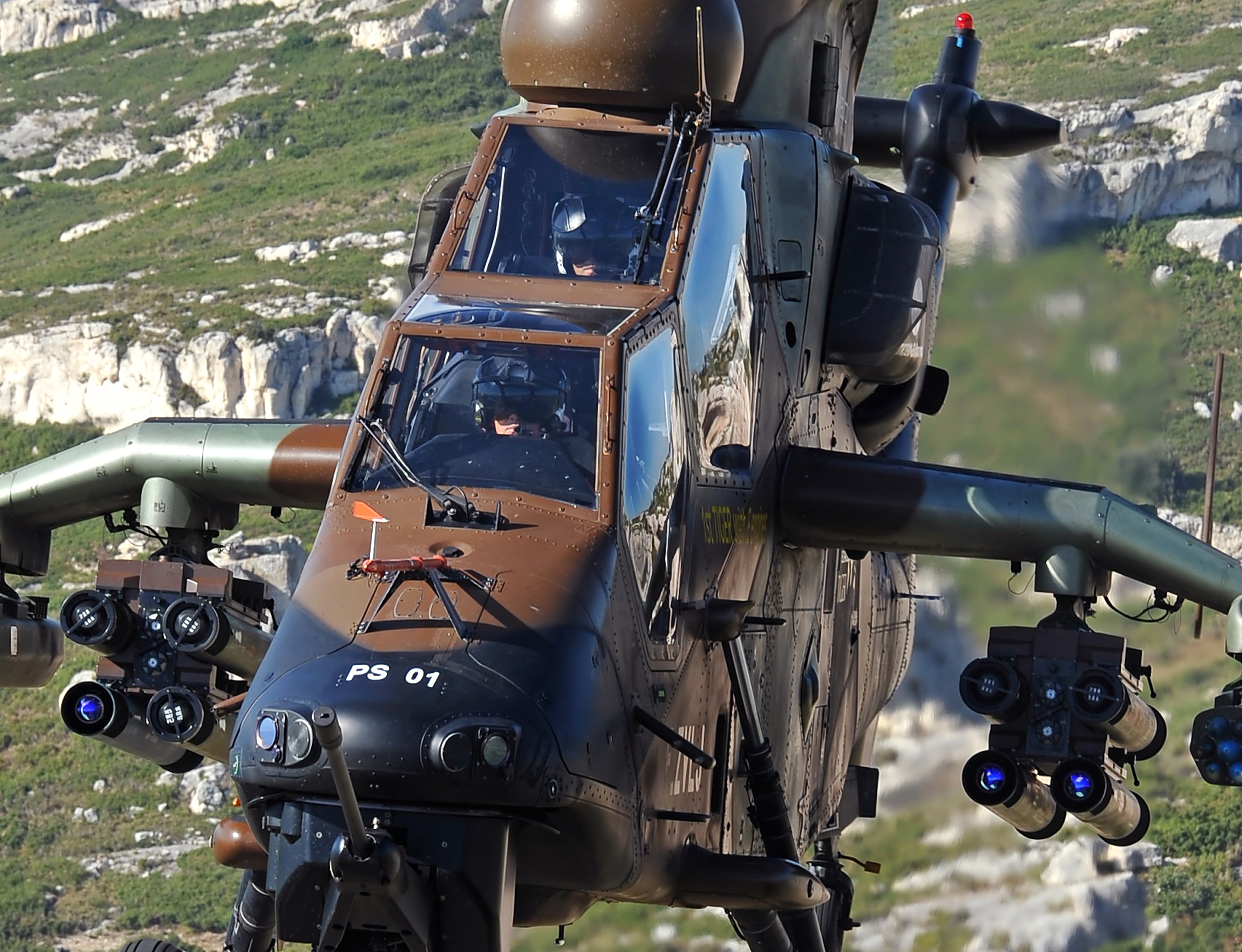 eurocopter, Tiger, Attack, Helicopter, Aircraft,  31 Wallpaper