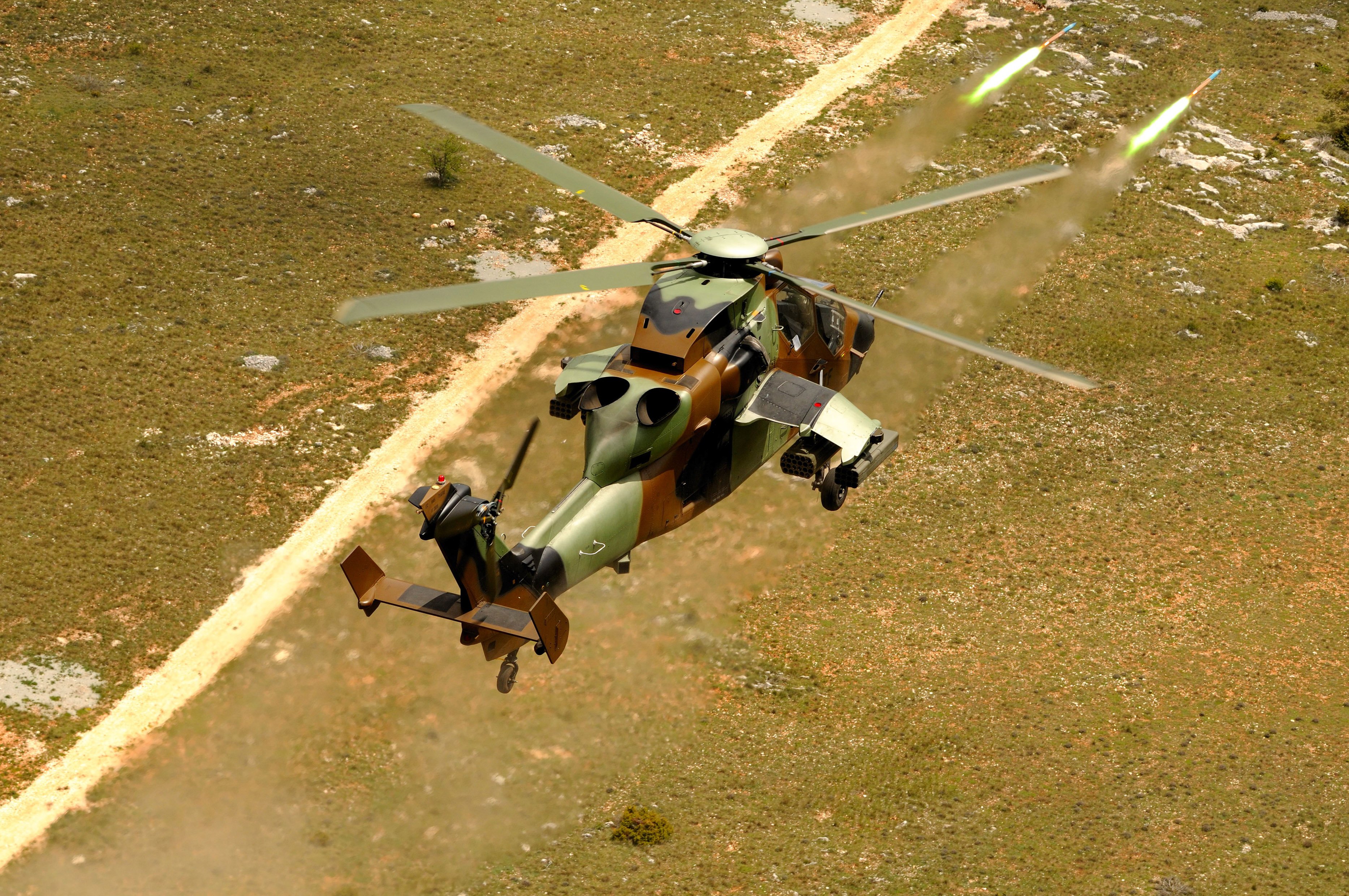 eurocopter, Tiger, Attack, Helicopter, Aircraft,  32 Wallpaper