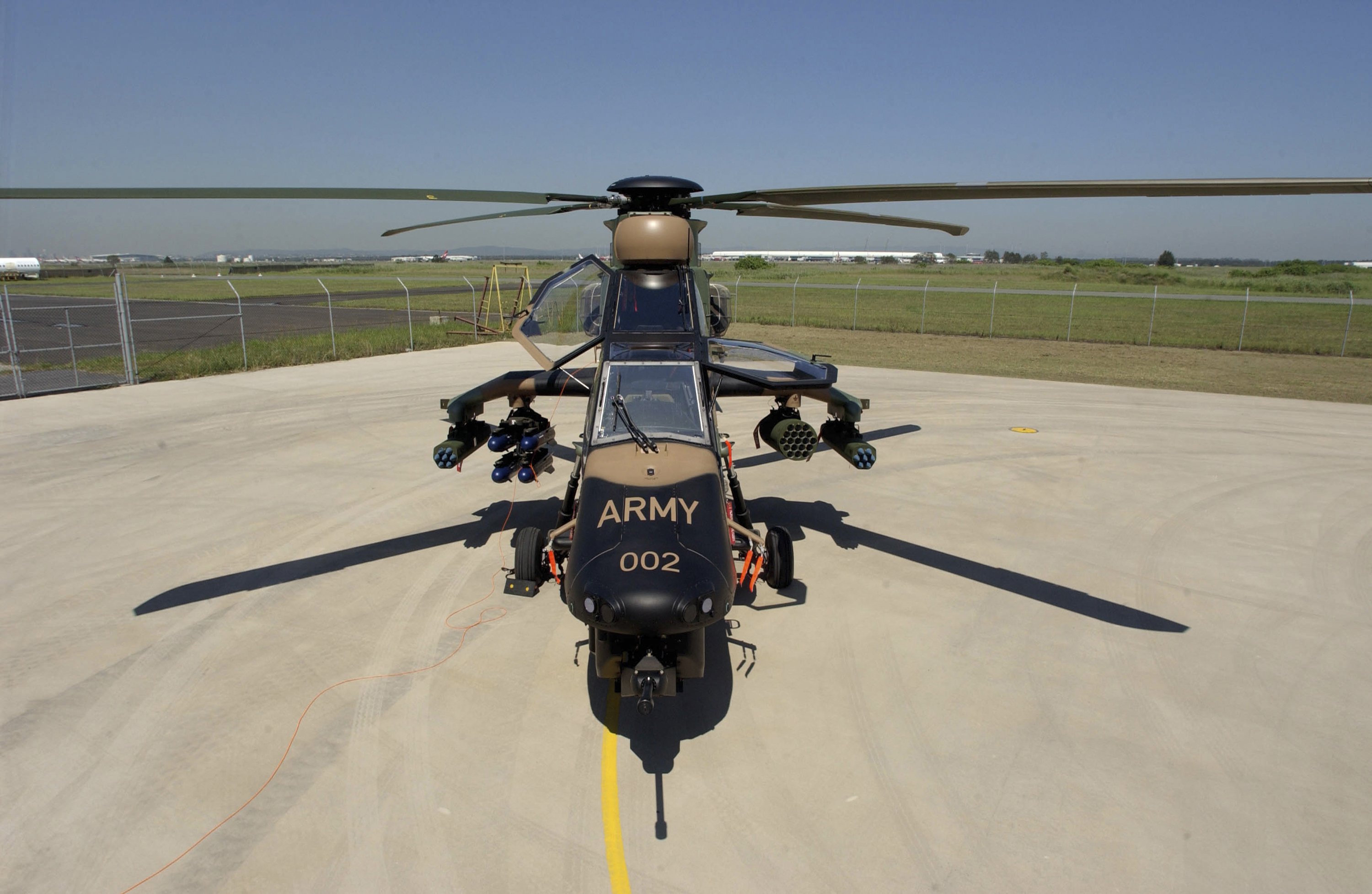 eurocopter, Tiger, Attack, Helicopter, Aircraft,  33 Wallpaper