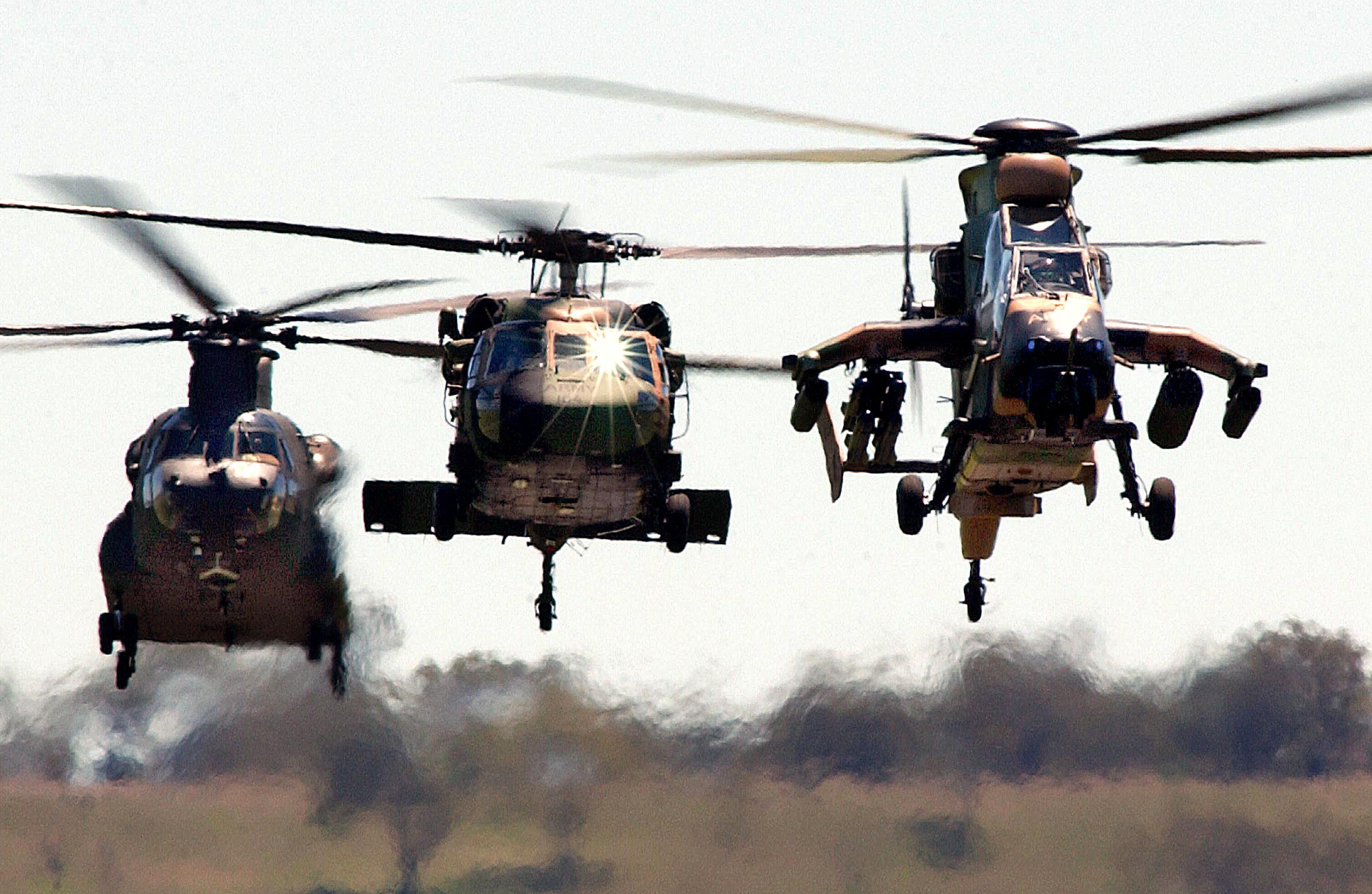 eurocopter, Tiger, Attack, Helicopter, Aircraft,  23 Wallpaper