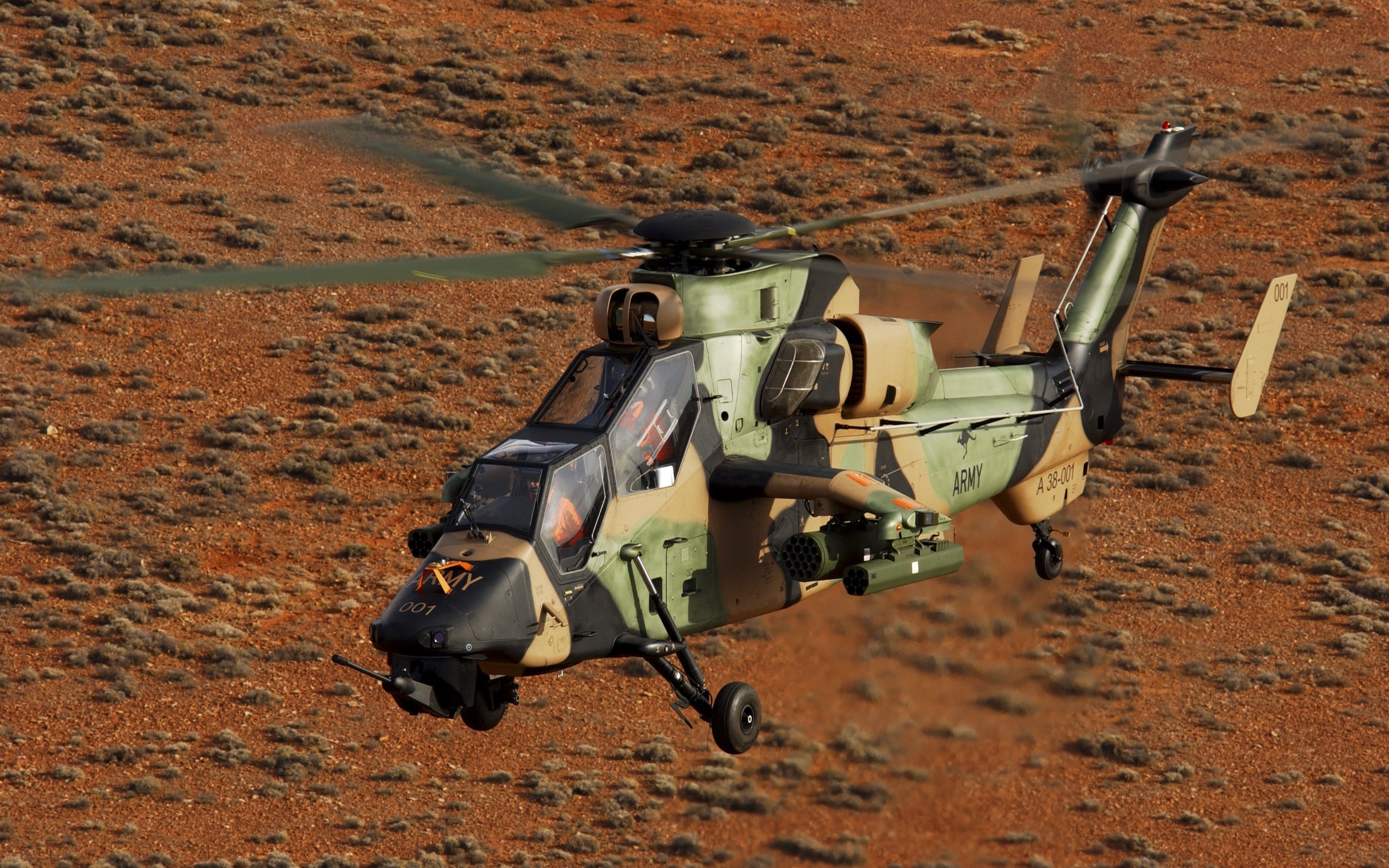 eurocopter, Tiger, Attack, Helicopter, Aircraft,  19 Wallpaper