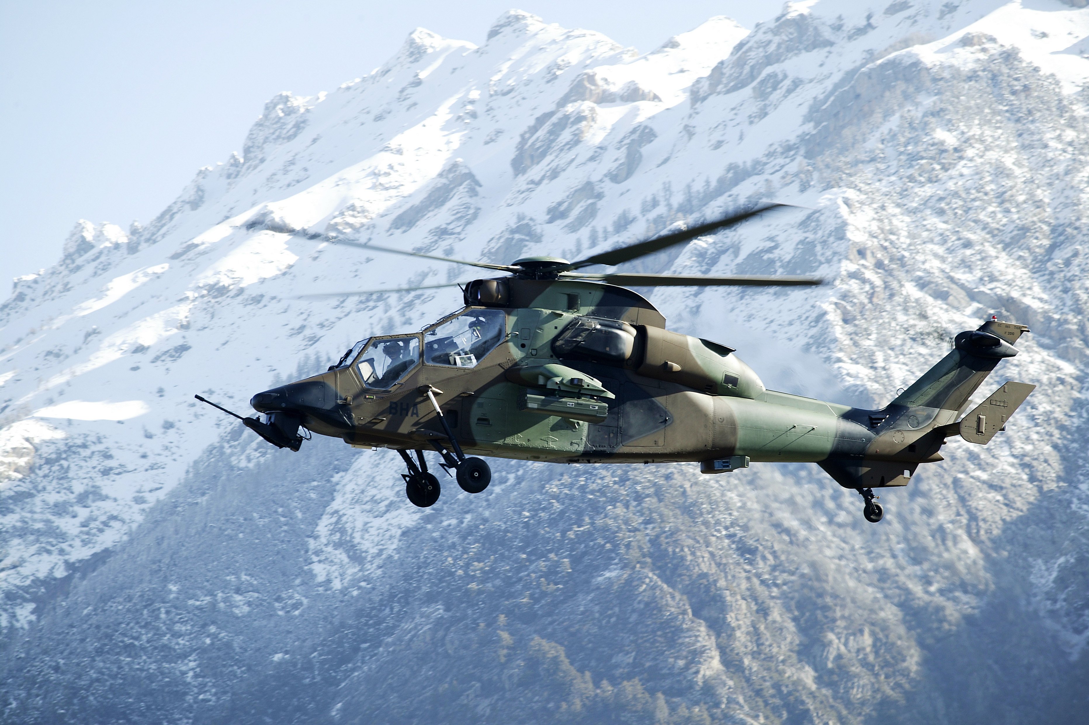 eurocopter, Tiger, Attack, Helicopter, Aircraft,  43 Wallpaper