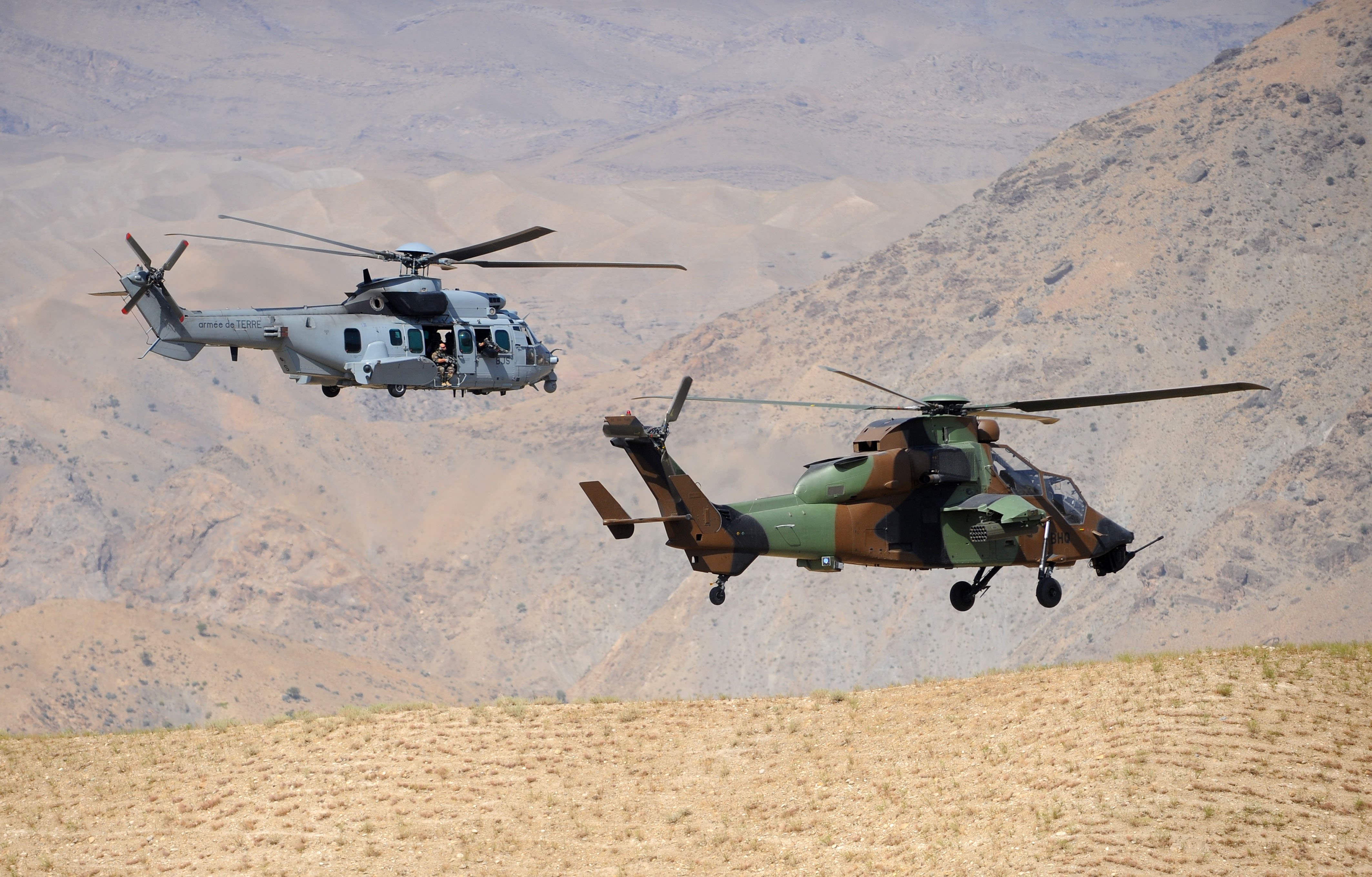 eurocopter, Tiger, Attack, Helicopter, Aircraft,  38 Wallpaper