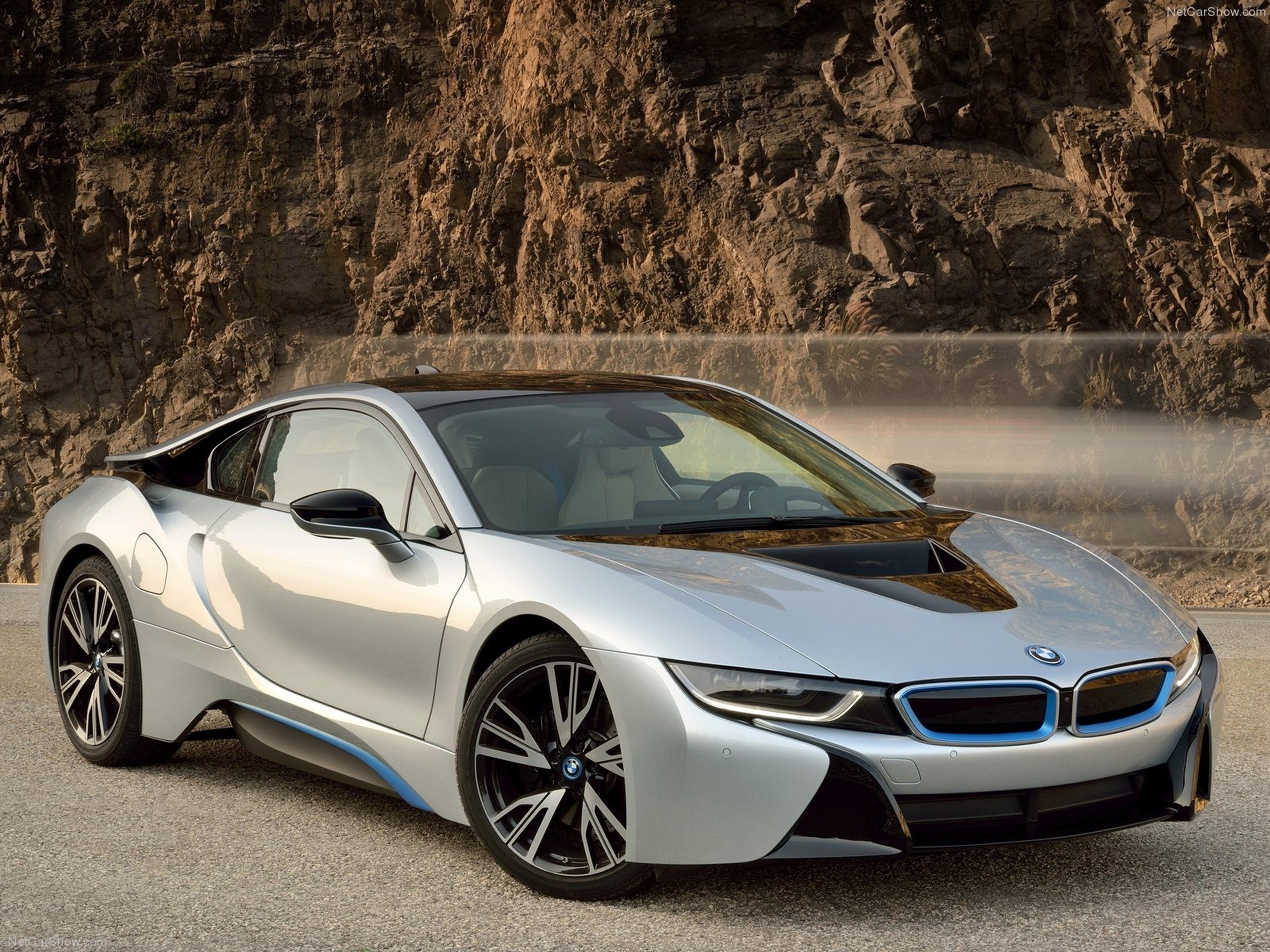 bmw, I8 car, Hybrib, 4000x3000 Wallpaper