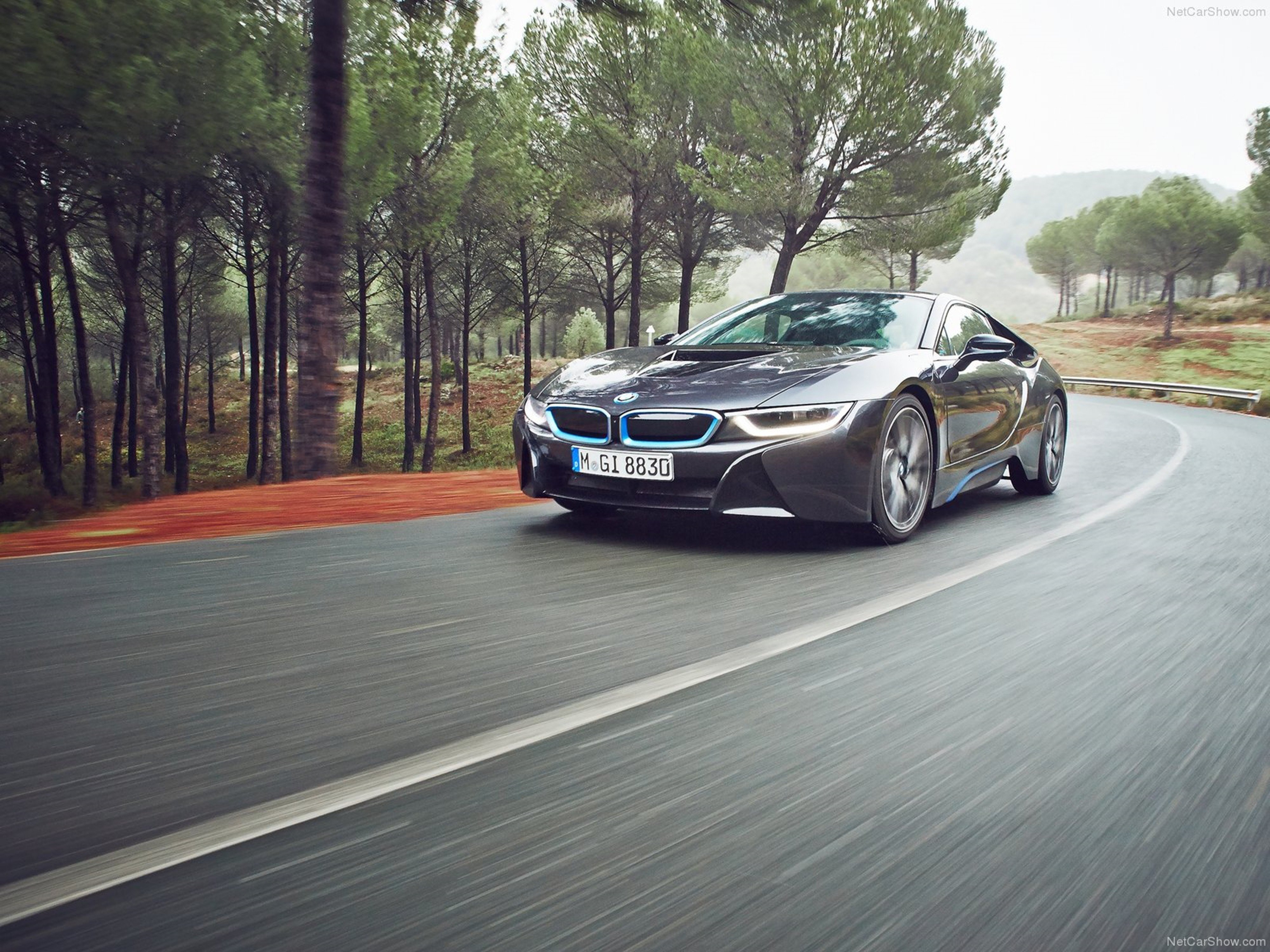 bmw, I8 car, Hybrib, 4000x3000 Wallpaper