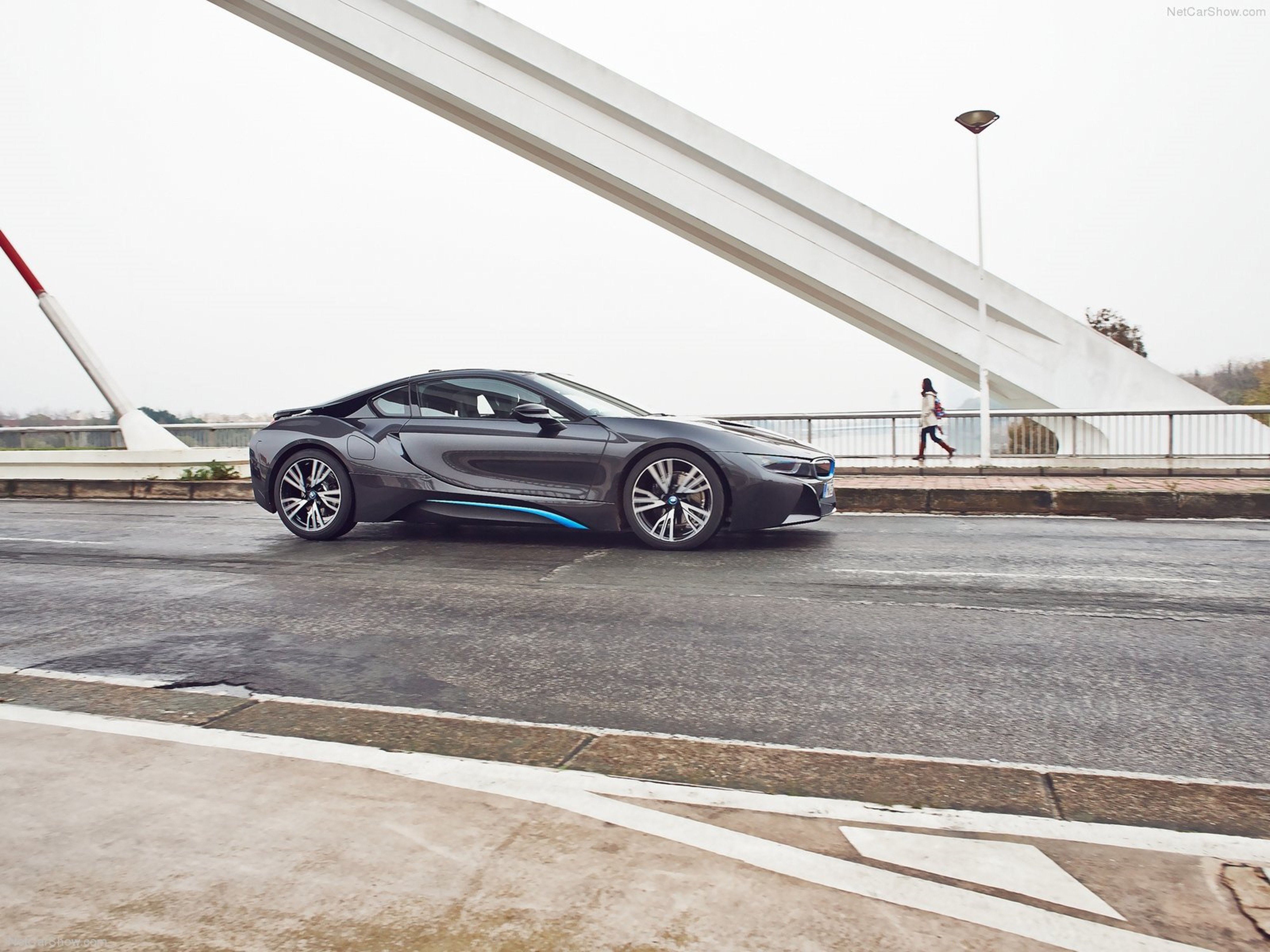 bmw, I8 car, Hybrib, 4000x3000 Wallpaper