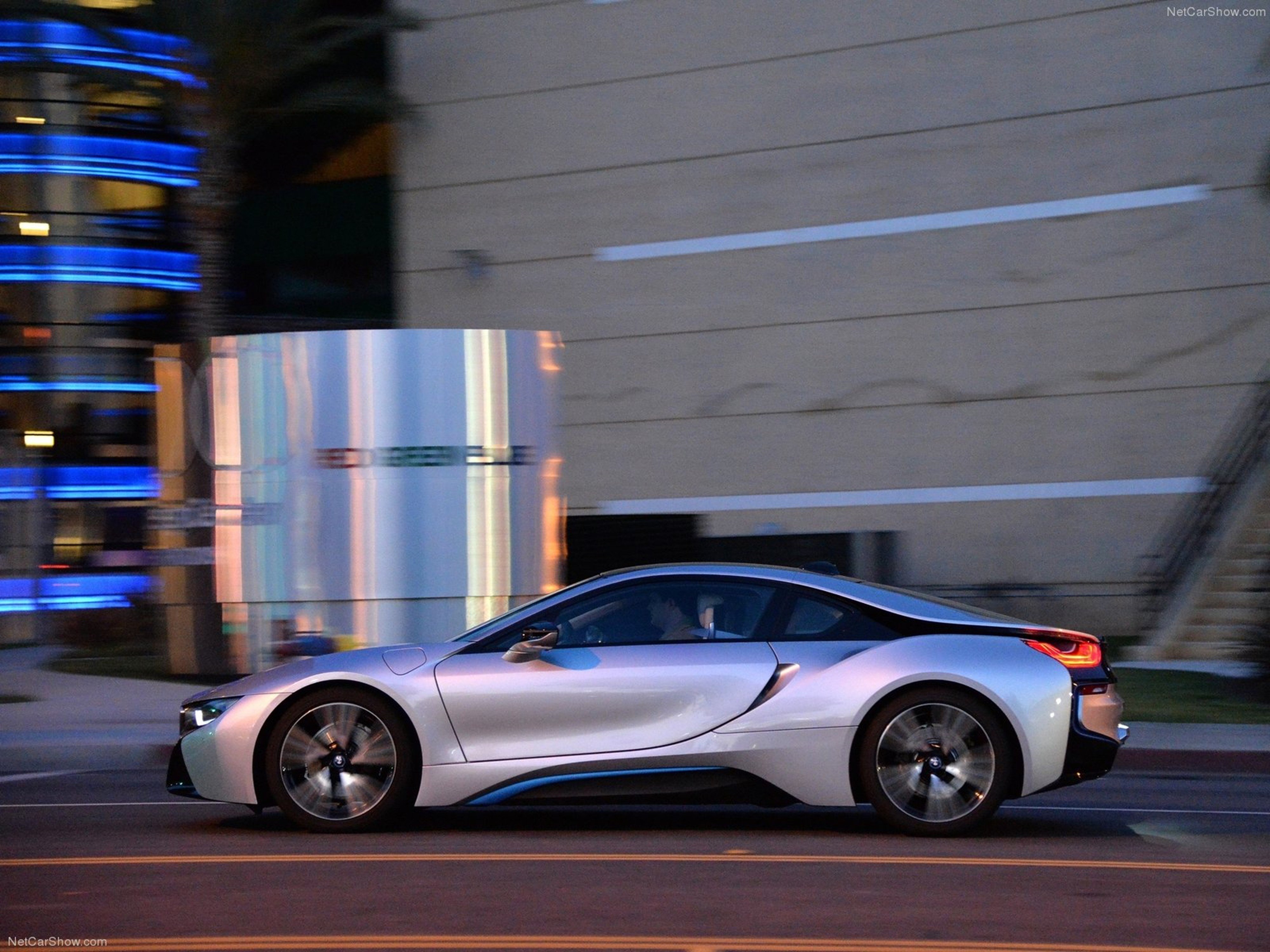 bmw, I8 car, Hybrib, 4000x3000 Wallpaper