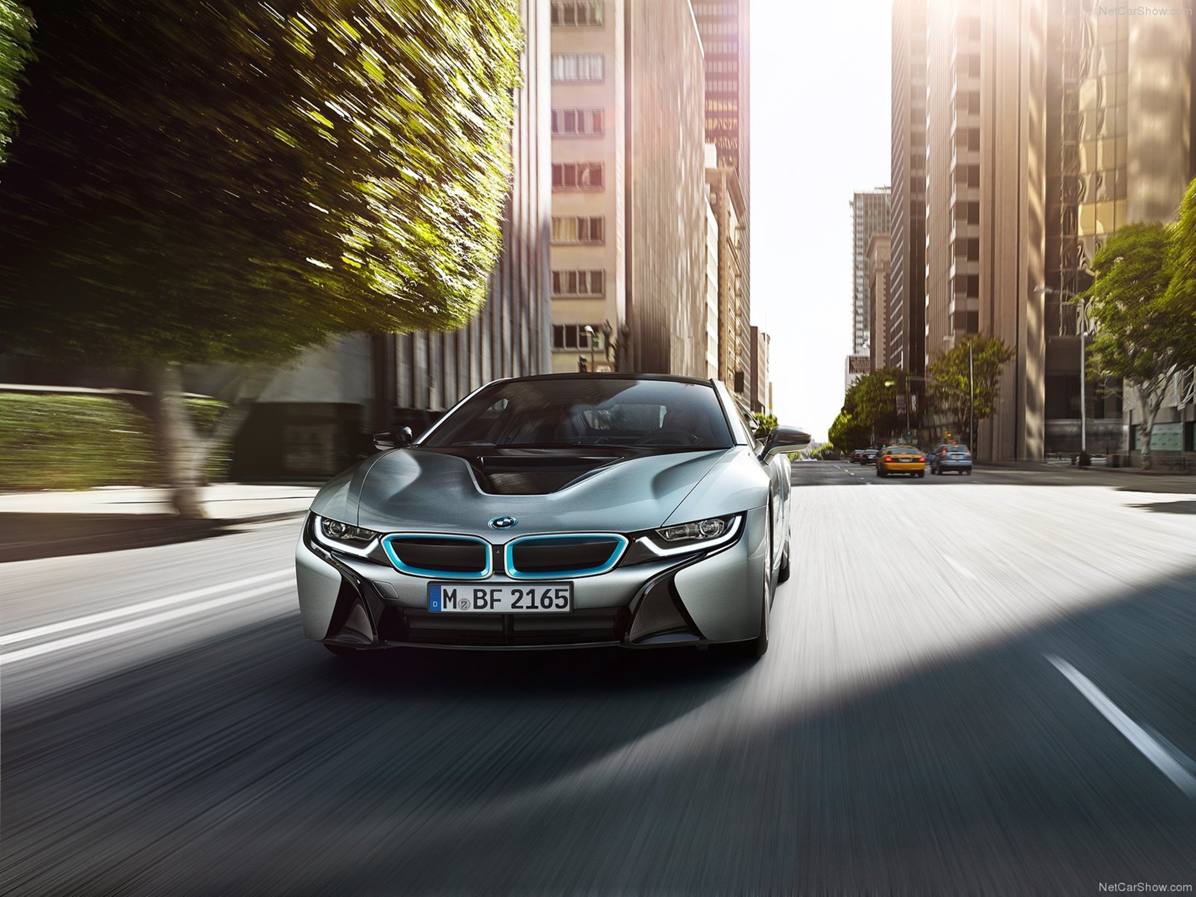 bmw, I8 car, Hybrib, Future, 4000x3000 Wallpaper