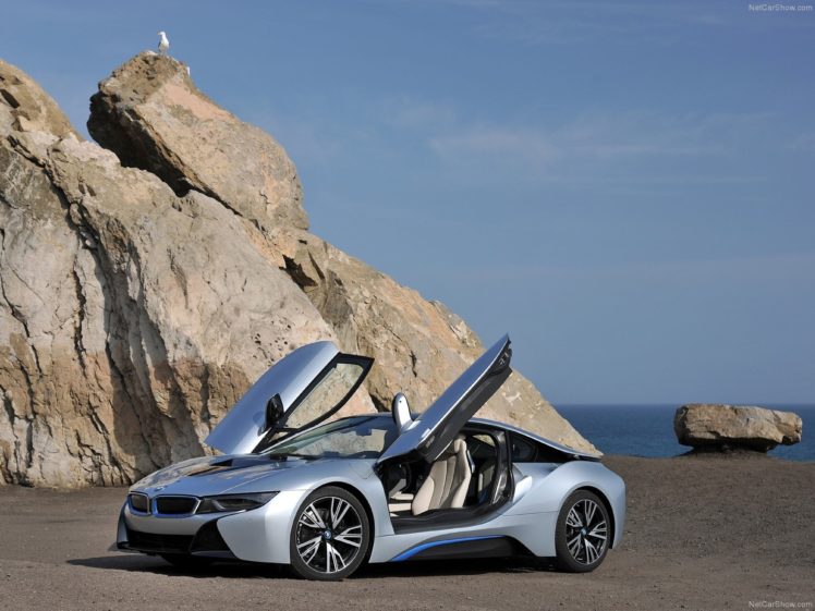 bmw, I8 car, Hybrib, Future, 4000×3000 HD Wallpaper Desktop Background