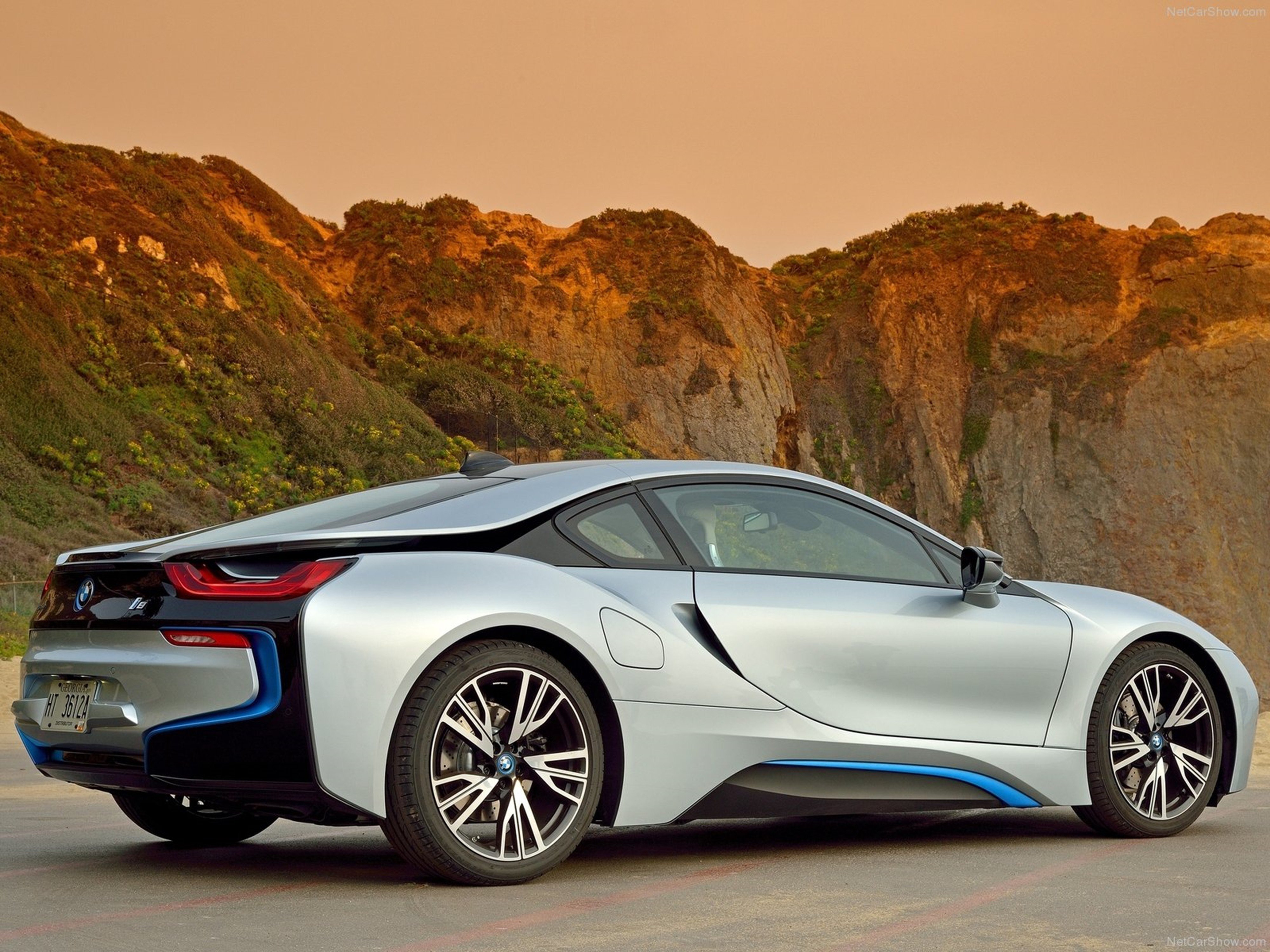 bmw, I8 car, 2015, Hybrib, Future, 4000x3000 Wallpaper