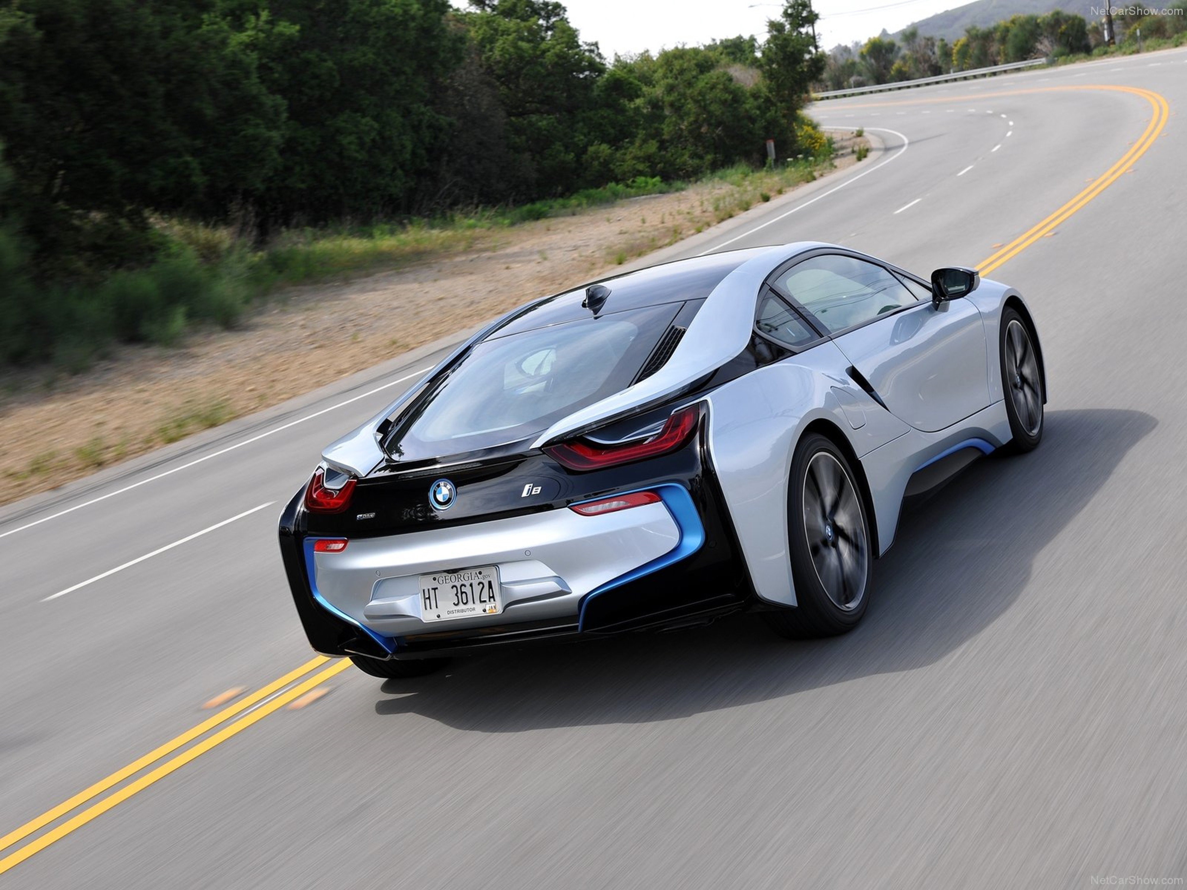 bmw, I8 car, 2015, Hybrib, Future, 4000x3000 Wallpaper