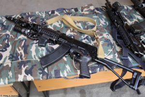 russia, Army, Troops, Special forces, Military, Russian, Firearms, Osn saturn, 5, 45x39, Assault, Rifle, Aek 971, With, Gp 25