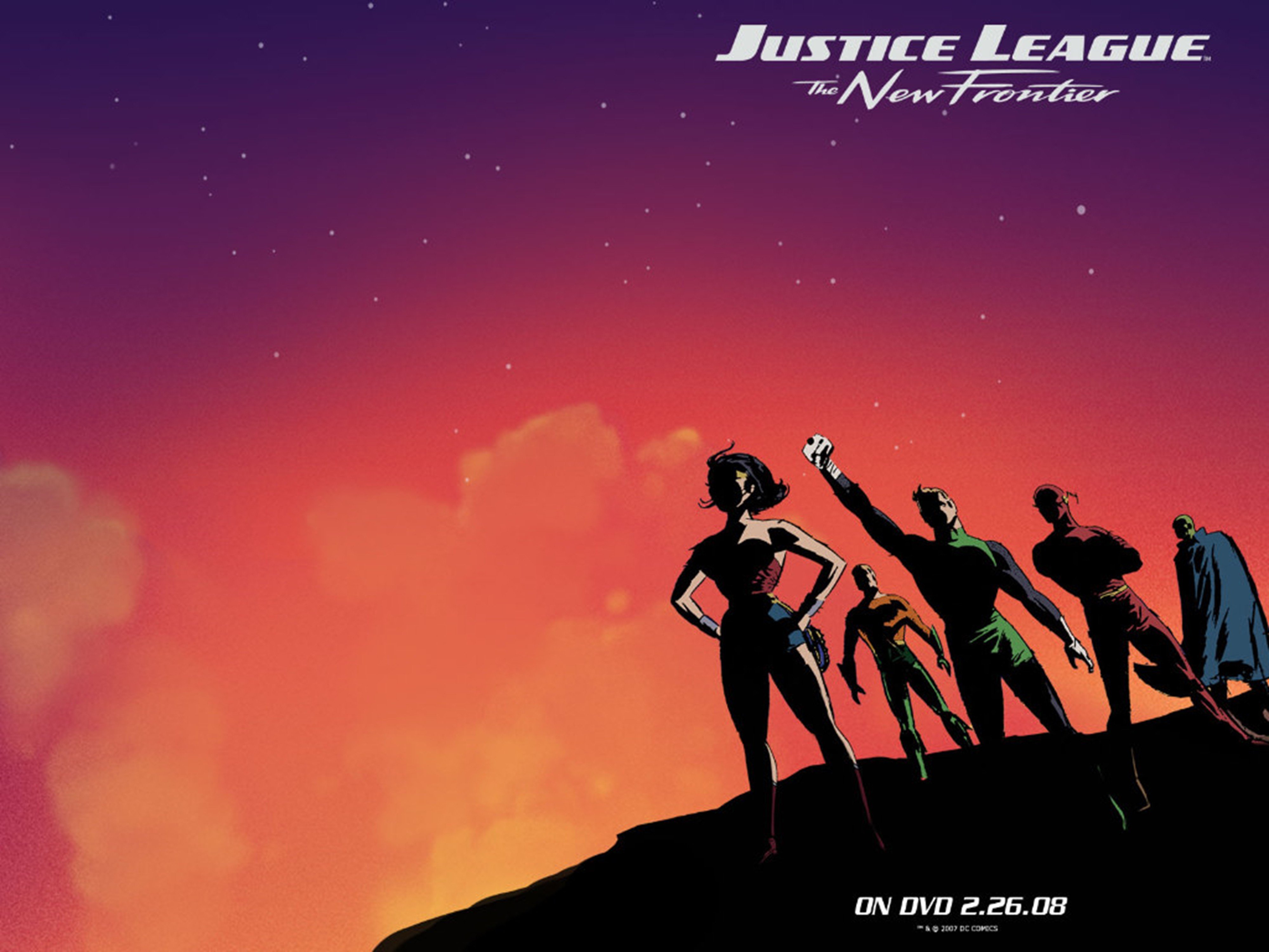dc comics, Justice league, Superheroes, Comics, The new frontie Wallpaper