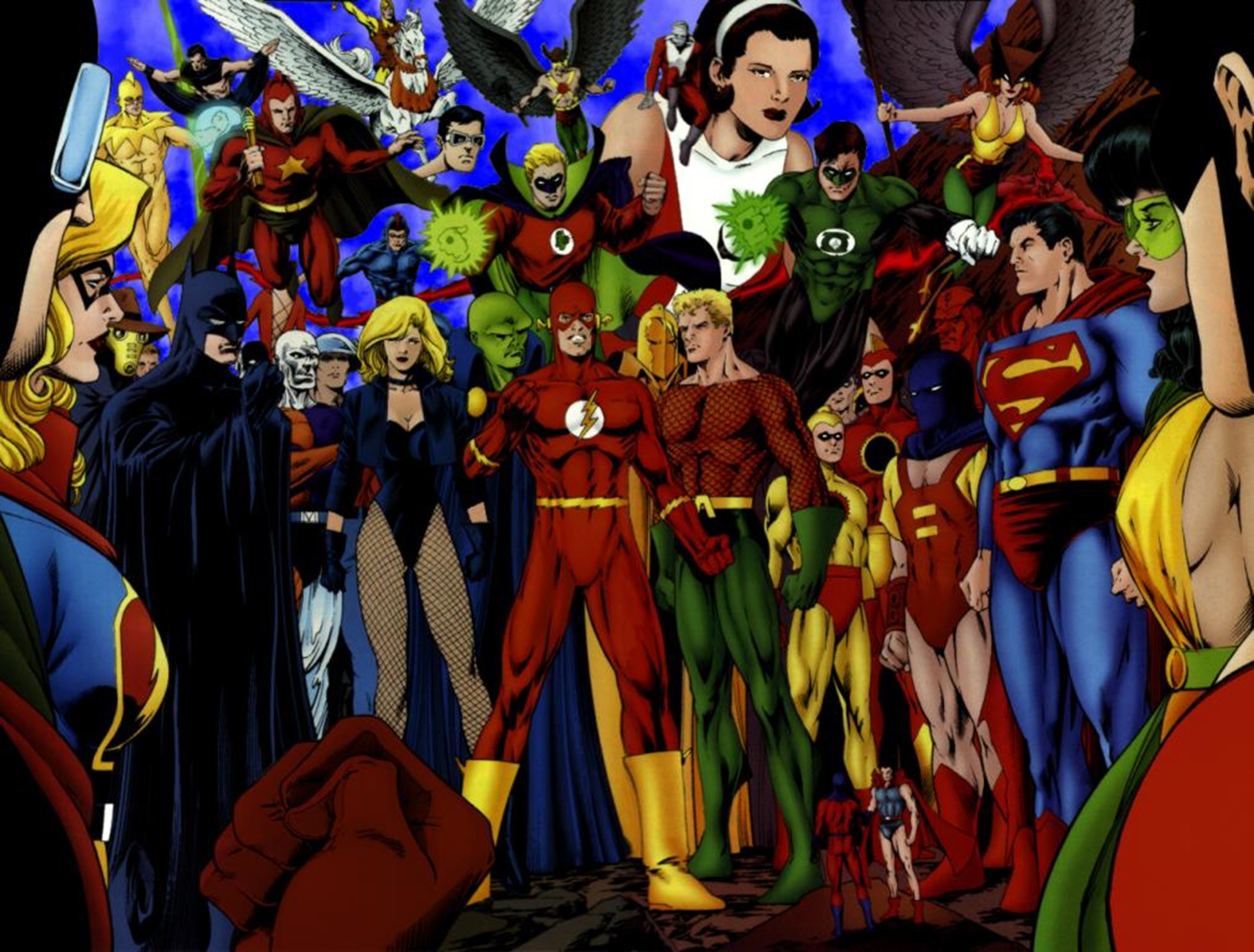 dc comics, Justice league, Superheroes, Comics Wallpaper