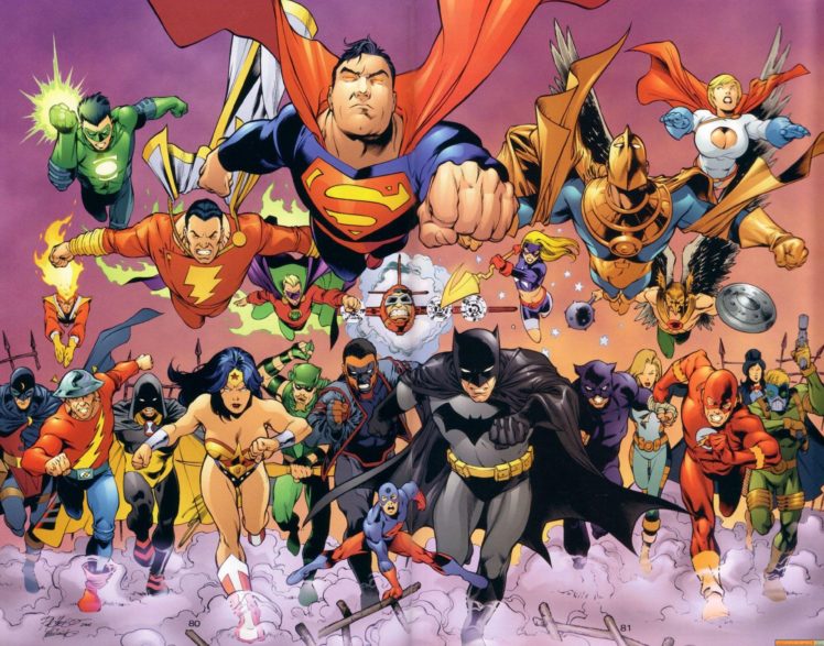 dc comics, Justice league, Superheroes, Comics HD Wallpaper Desktop Background