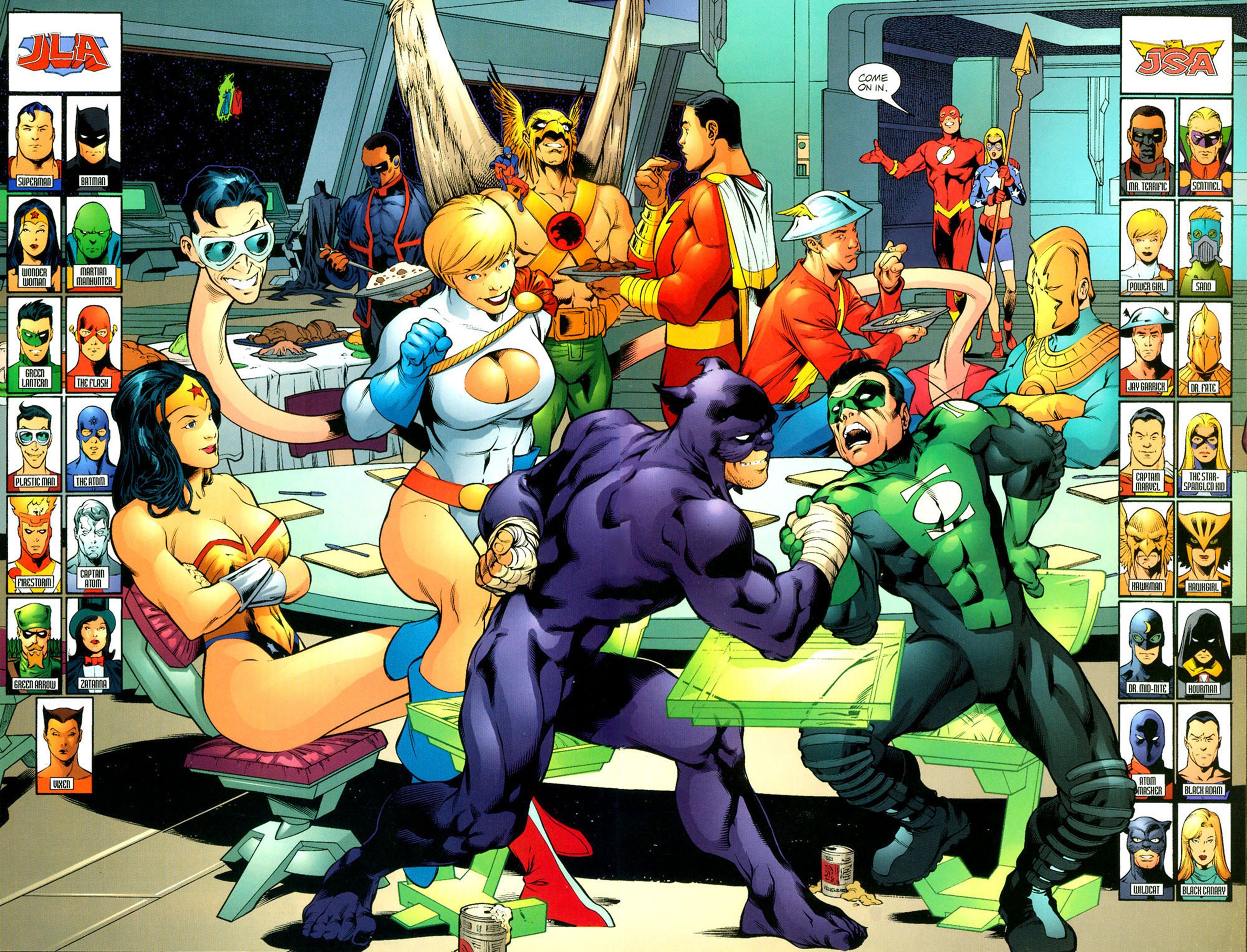 dc comics, Justice league, Superheroes, Comics Wallpaper