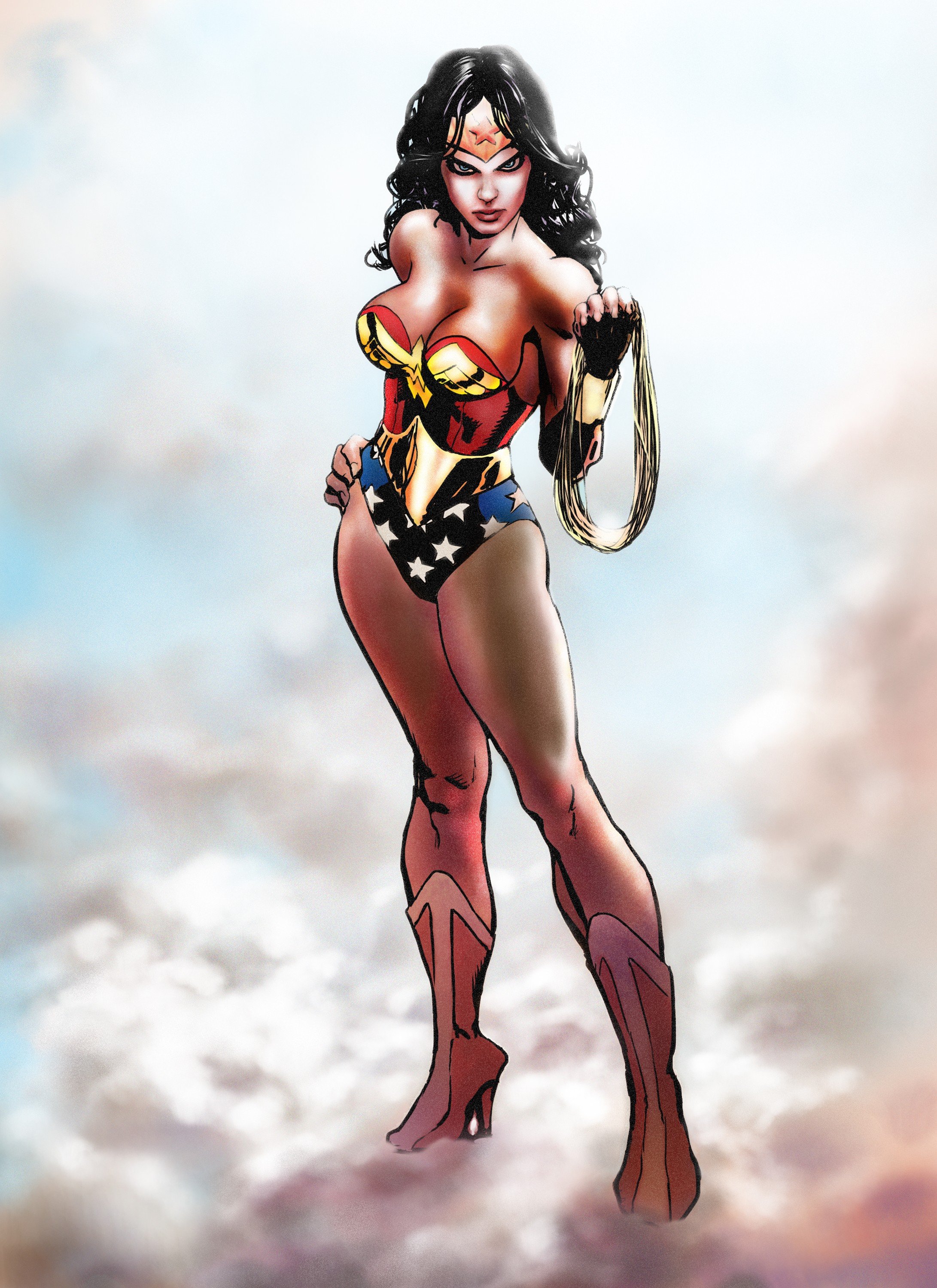 dc comics, Justice league, Superheroes, Comics, Wonder woman Wallpaper