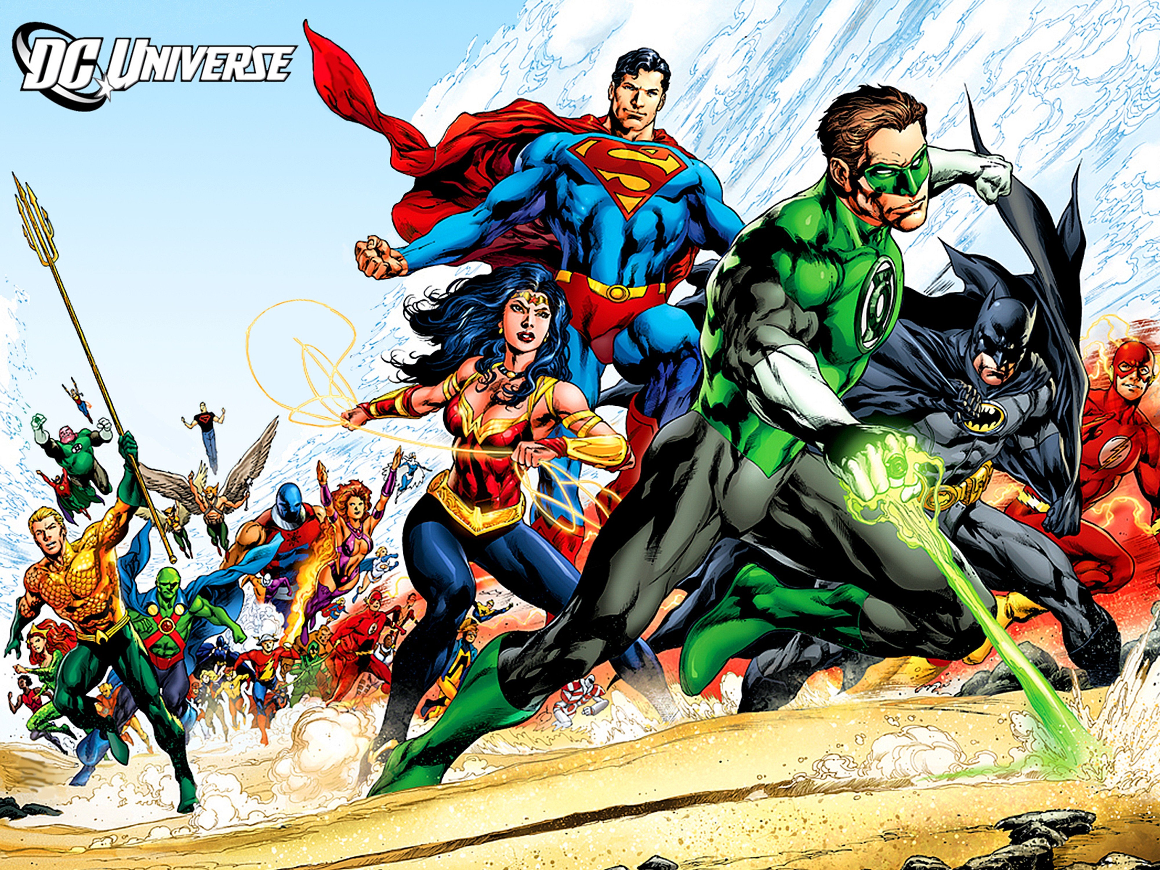 dc comics, Justice league, Superheroes, Comics Wallpaper