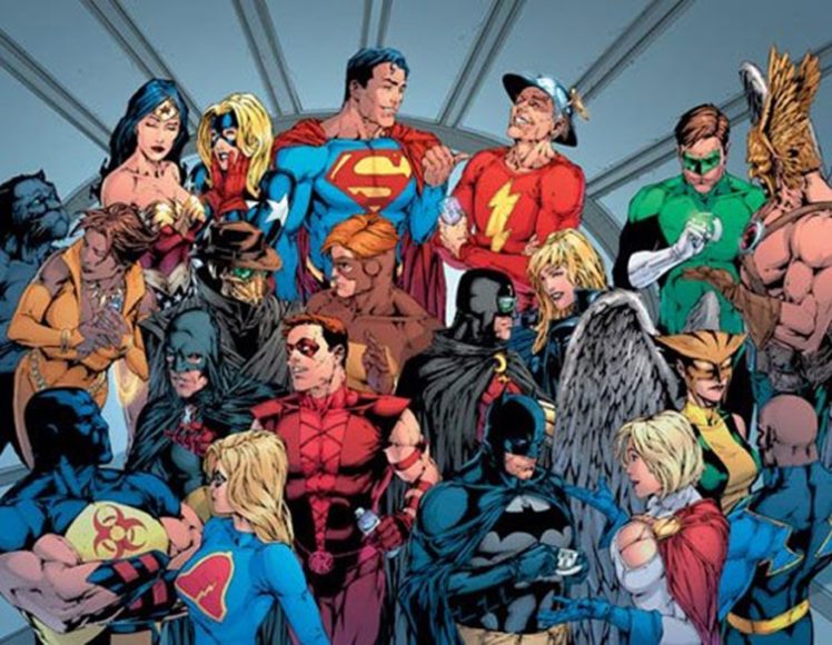 dc comics, Justice league, Superheroes, Comics HD Wallpaper Desktop Background