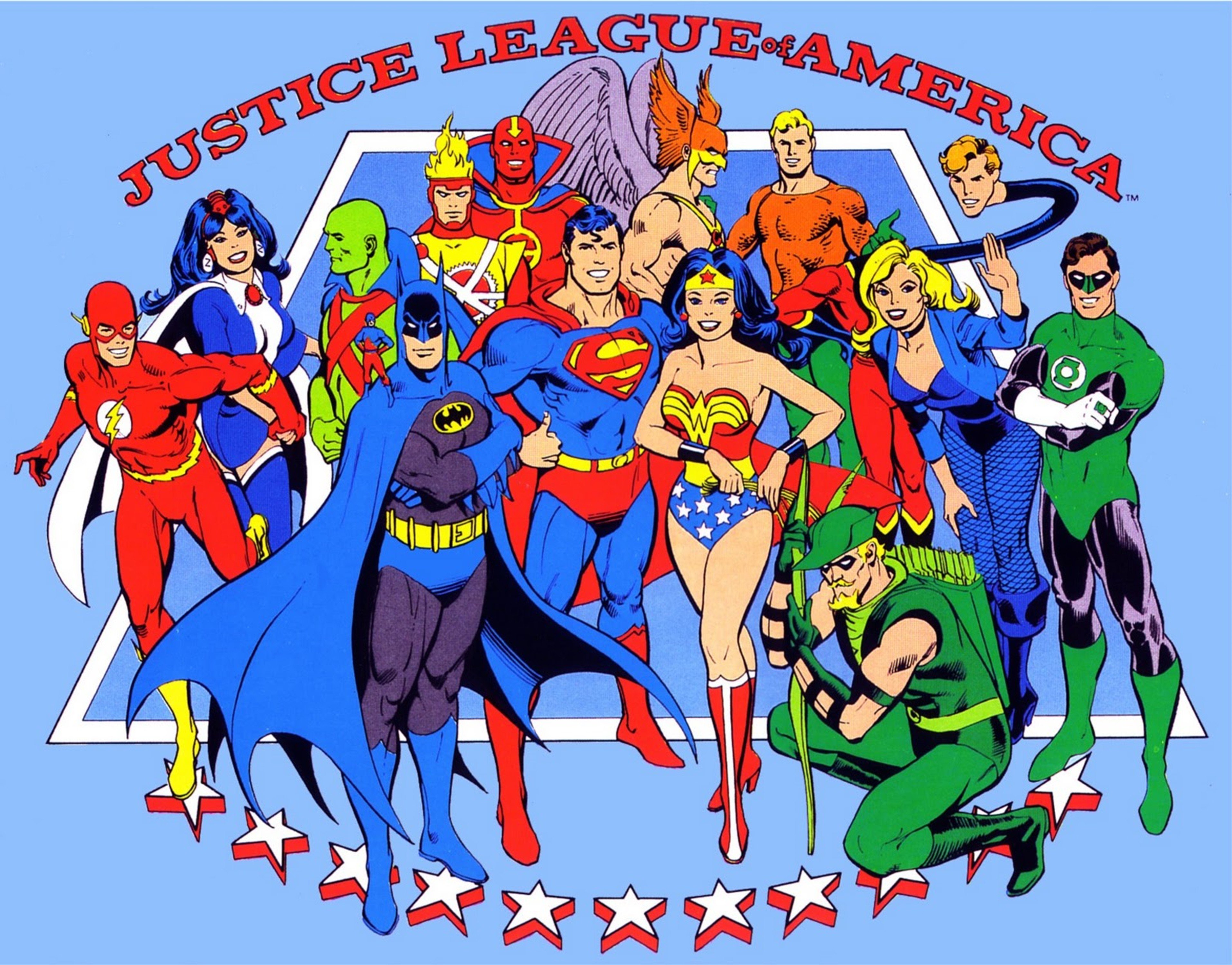 Dc Comics Justice League Superheroes Comics