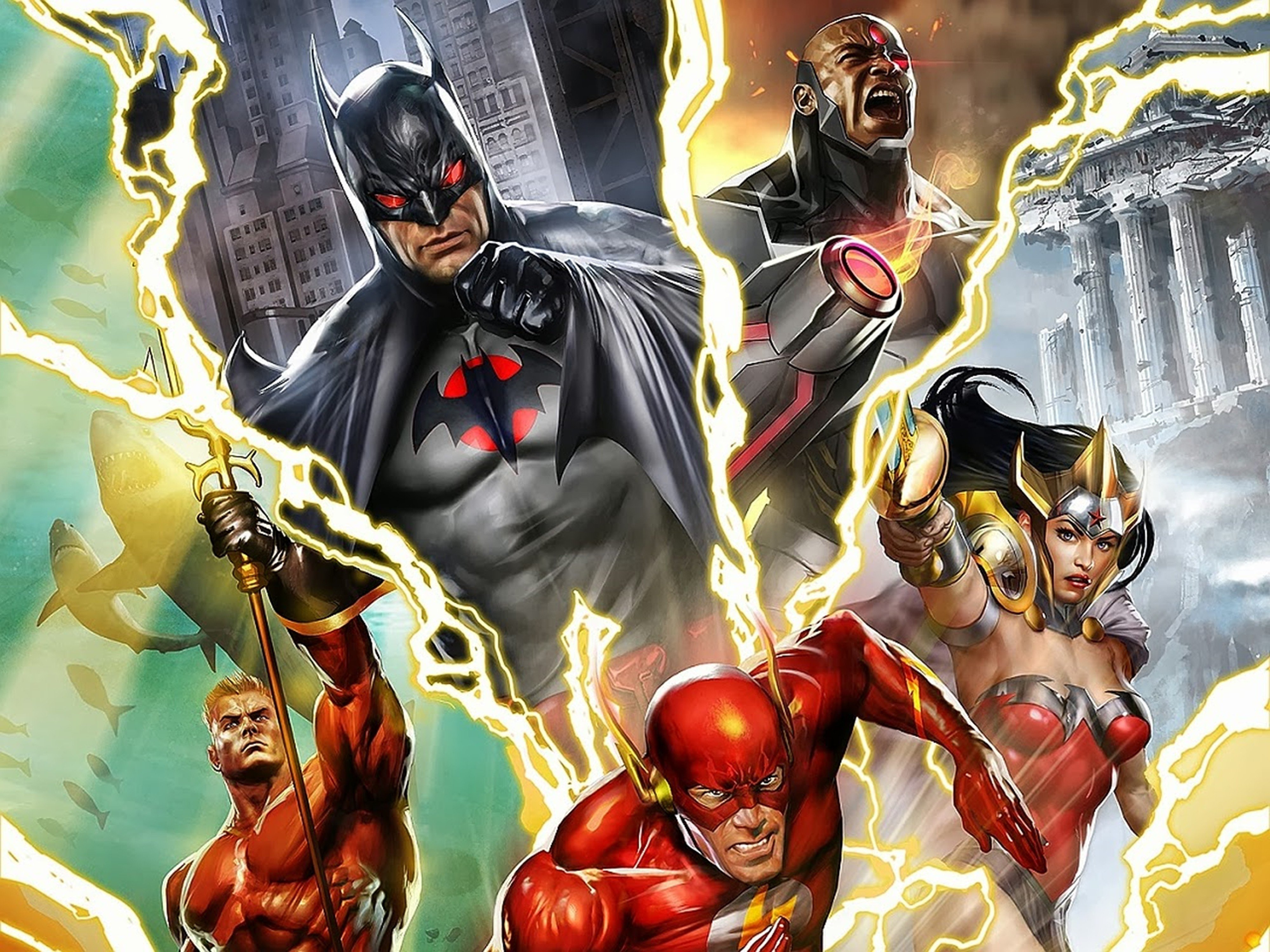 dc comics, Justice league, Superheroes, Comics Wallpaper