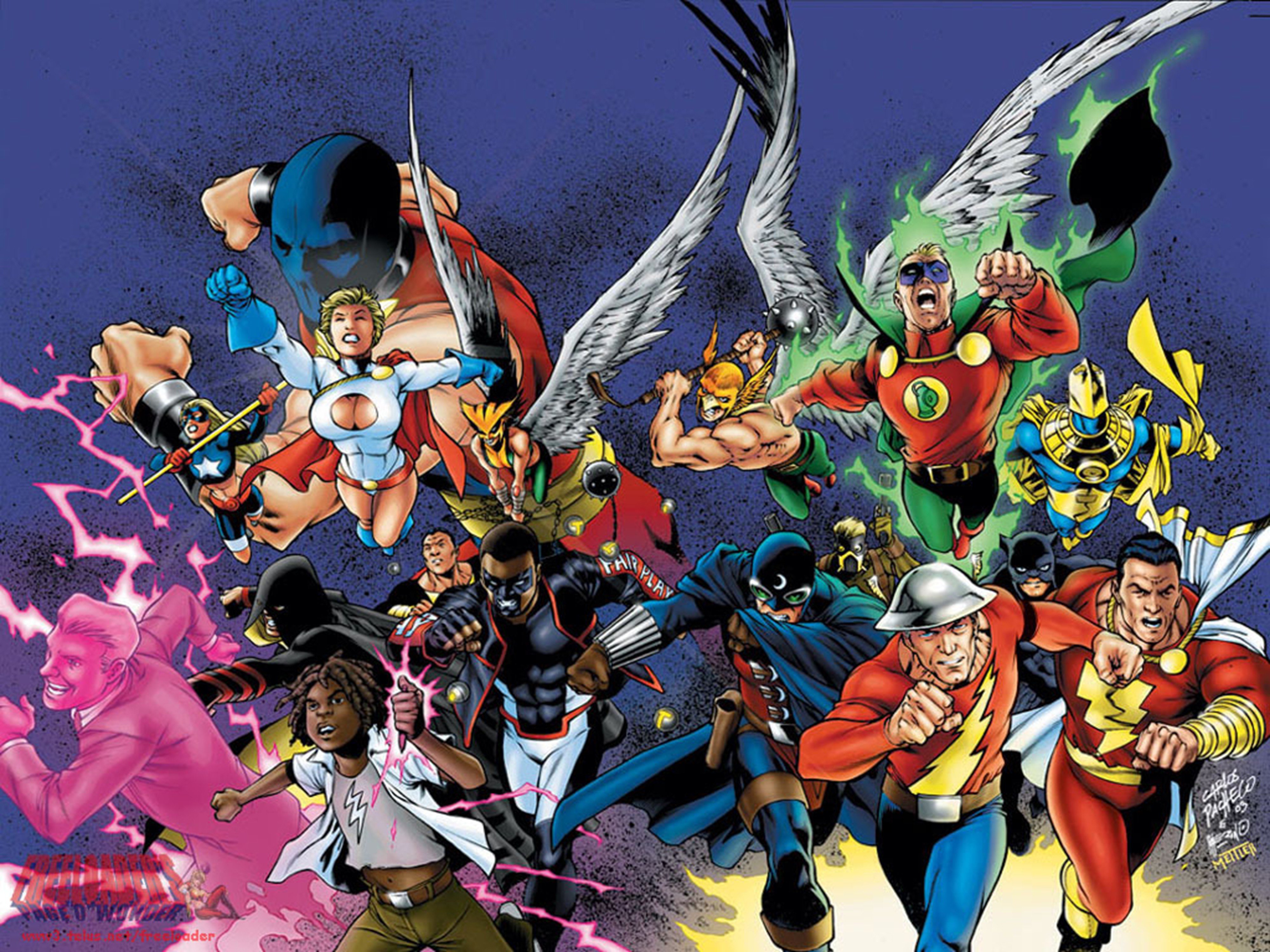 dc comics, Justice league, Superheroes, Comics Wallpapers ...