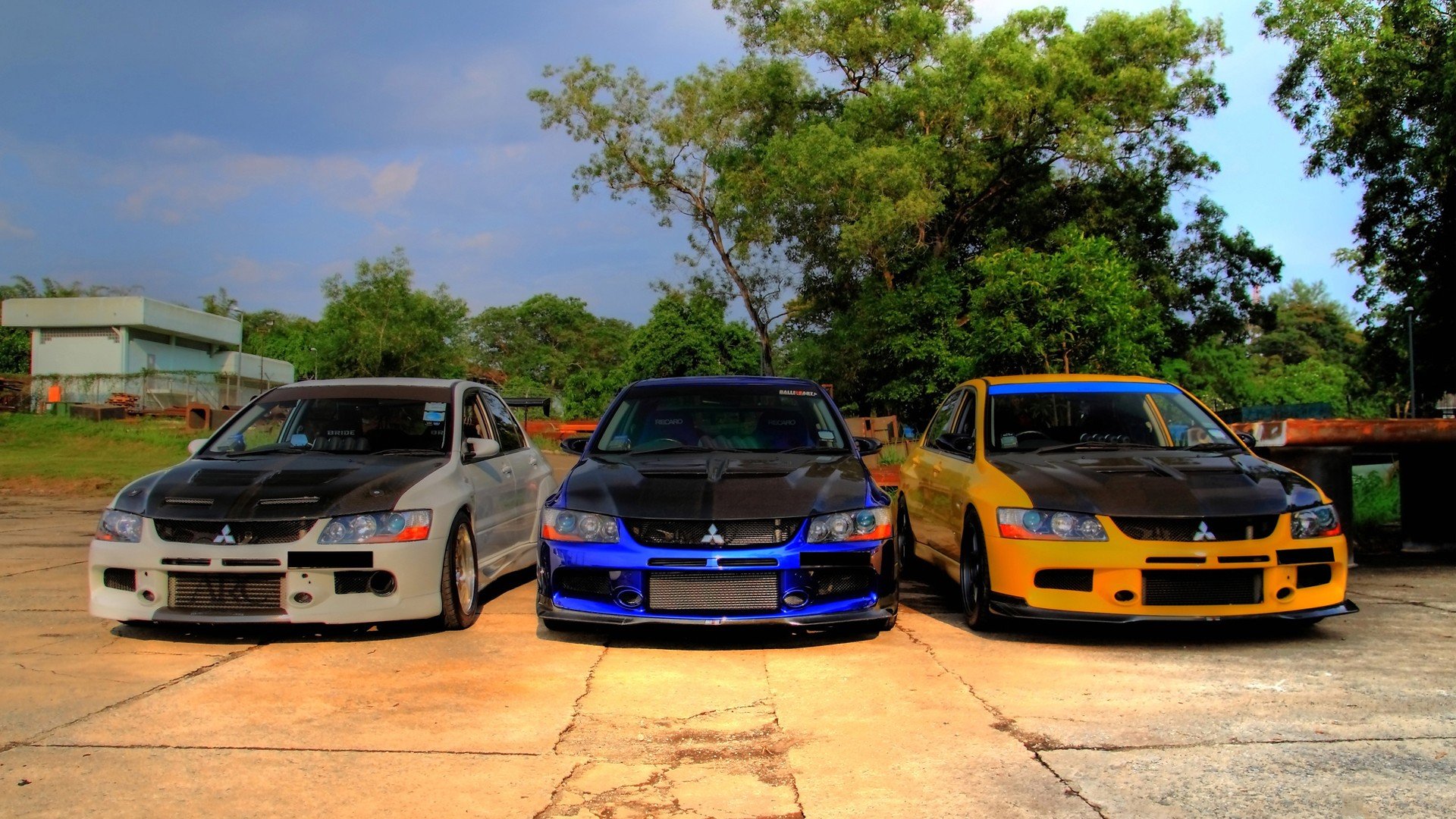 cars, Vehicles, Mitsubishi, Lancer, Evolution Wallpaper