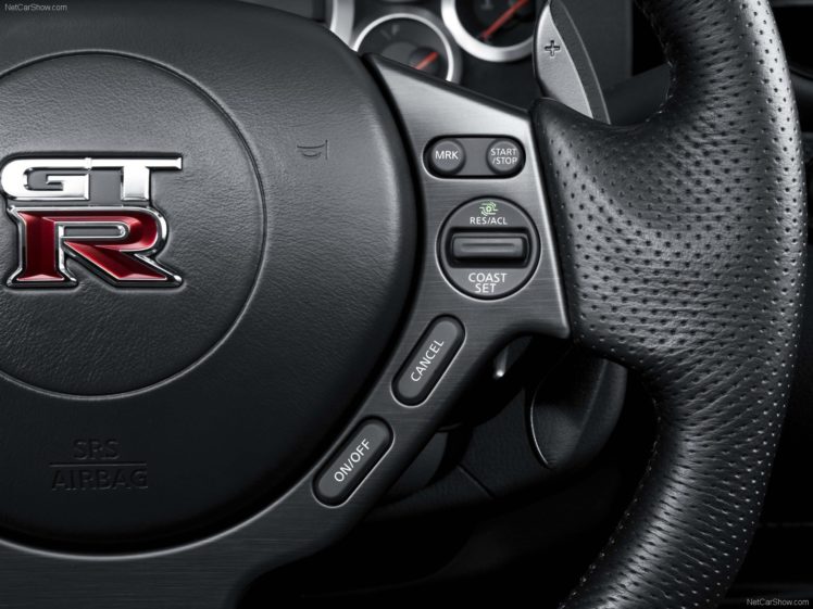 car, Interiors, Nissan, Gt r, R35 HD Wallpaper Desktop Background