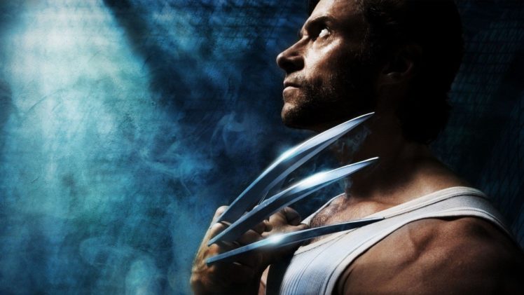 movies, X men, Wolverine, Hugh, Jackman, X men , Origins, Marvel HD Wallpaper Desktop Background