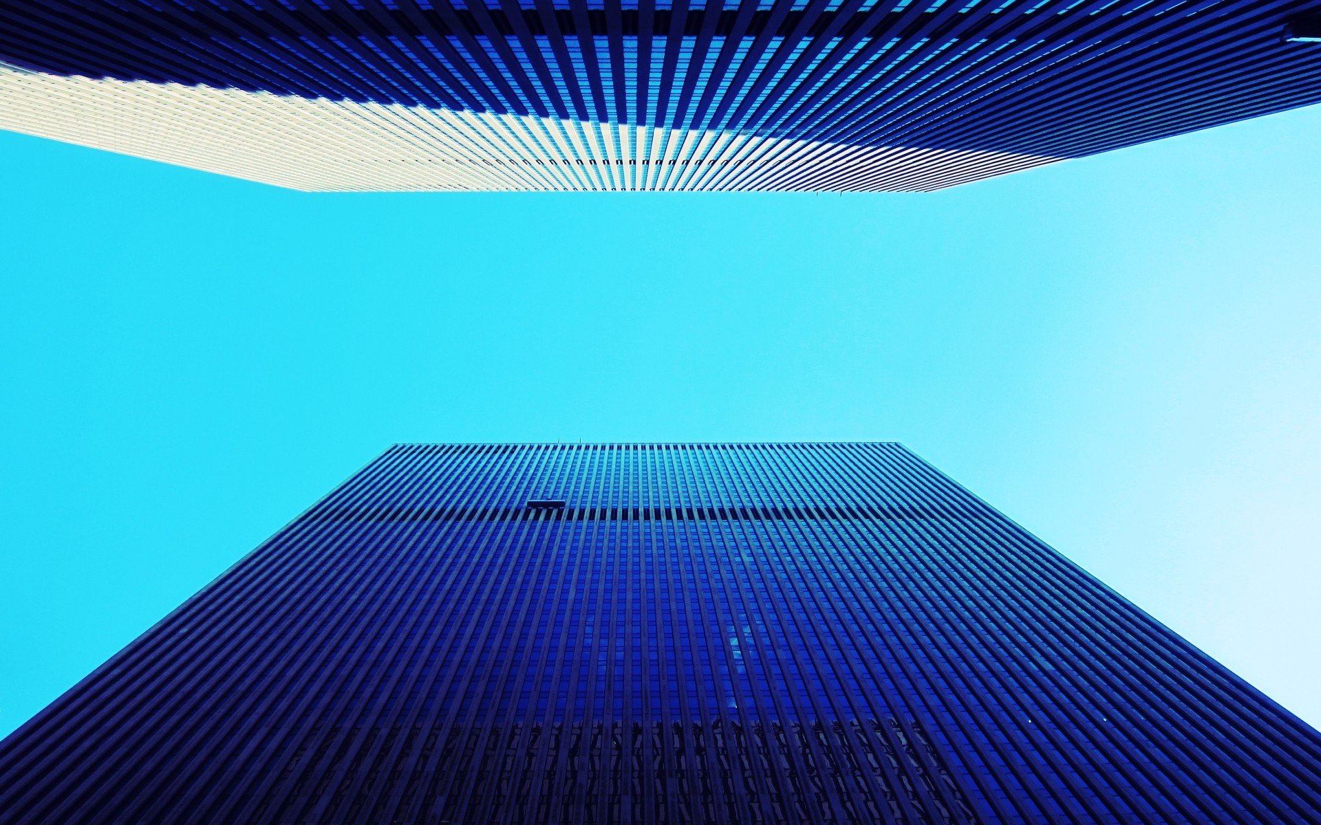 architecture, Buildings, Blue, Skies Wallpaper