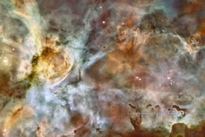 outer, Space, Stars, Hubble, Carina, Nebula
