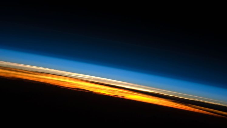 sunset, Sunrise, Outer, Space, Earth, Atmosphere, Space, Station HD Wallpaper Desktop Background