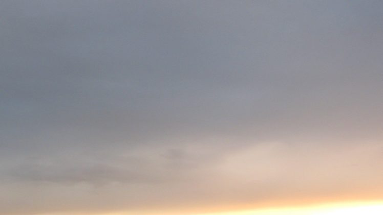 sunset, Clouds, Landscapes, Minimalistic, Skyscapes HD Wallpaper Desktop Background