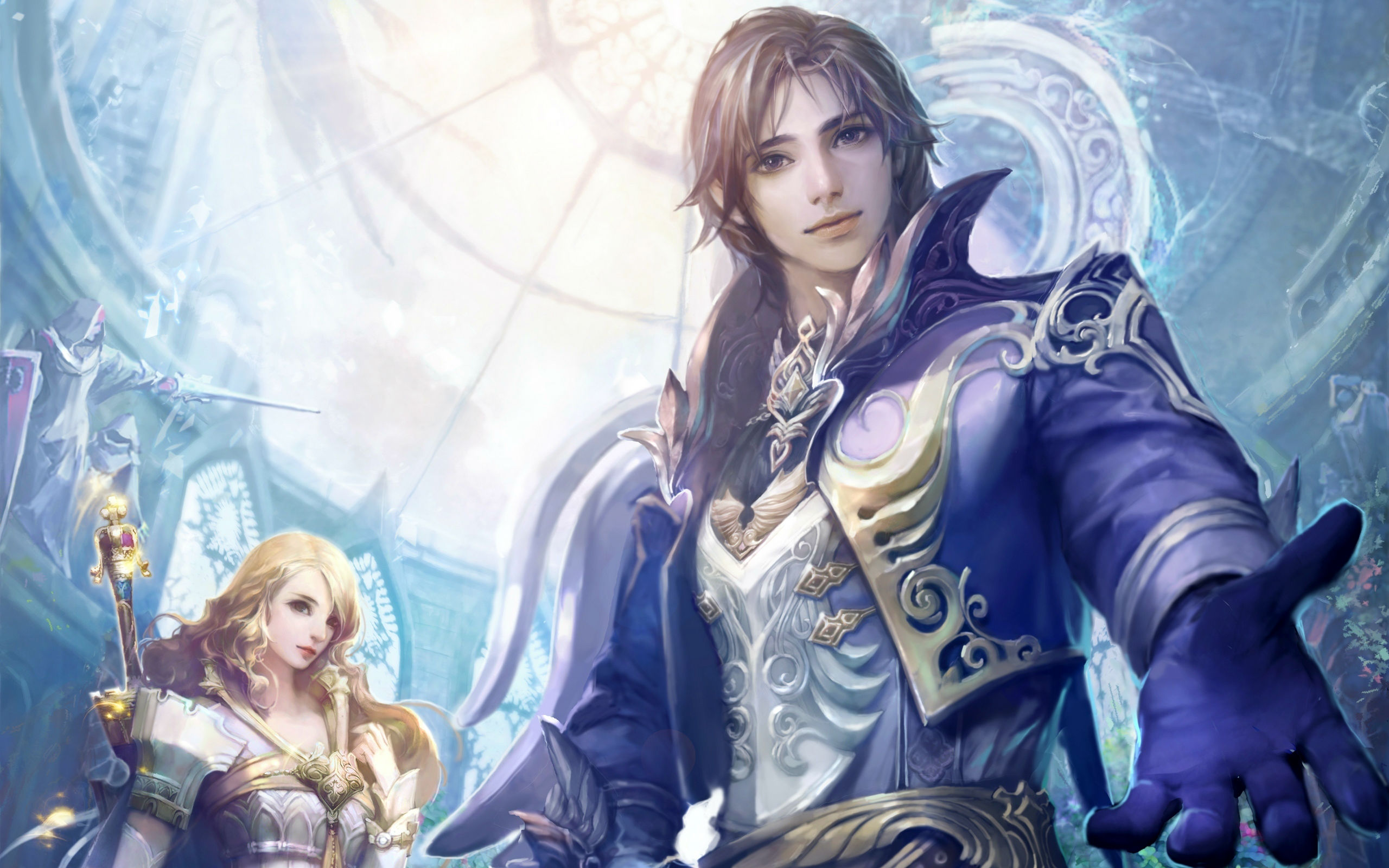 aion, Fantasy, Art Wallpaper