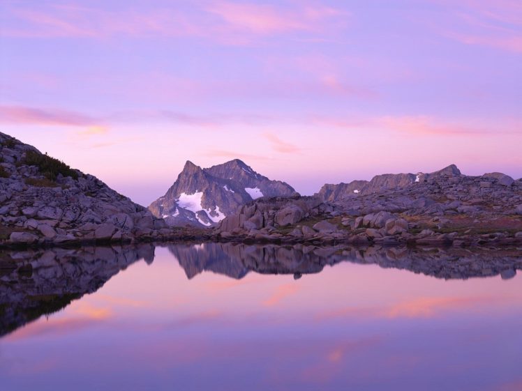sunset, Mountains HD Wallpaper Desktop Background