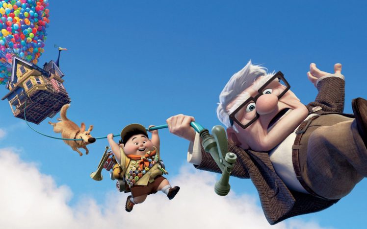pixar, Up,  movie HD Wallpaper Desktop Background