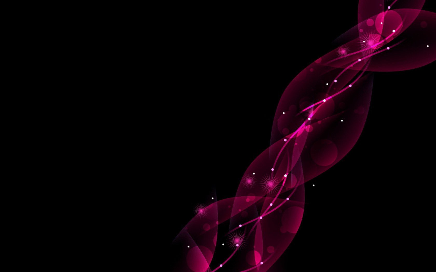 abstract, Glow Wallpaper