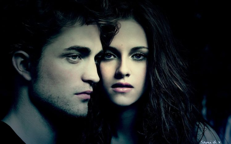 kristen, Stewart, Movies, Twilight, Robert, Pattinson, Edward, Cullen, Bella, Swan HD Wallpaper Desktop Background