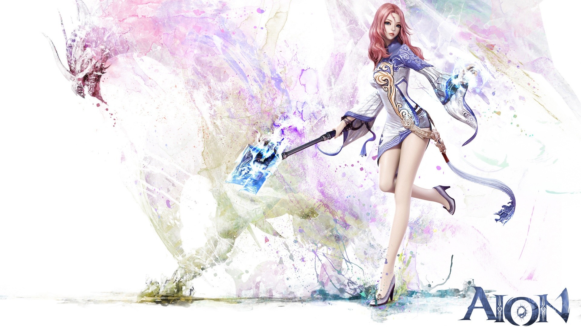 aion, Fantasy, Art Wallpaper