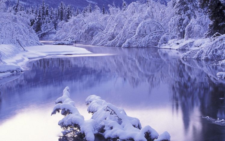 landscapes, Nature, Winter, Snow, Hdr, Photography HD Wallpaper Desktop Background
