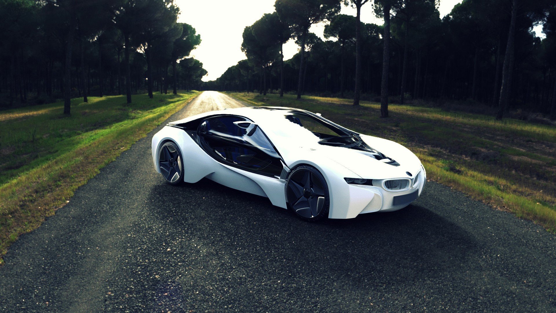 cars, Bmw, I8, Concept Wallpaper