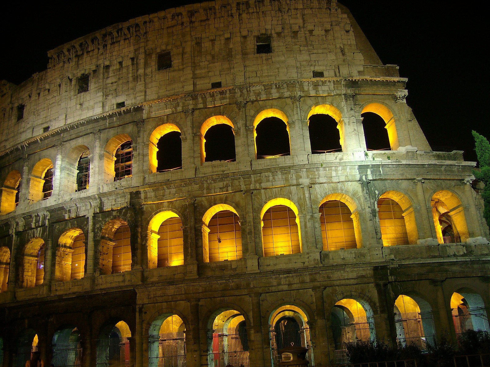 landscapes, Ruins, Architecture, Rome, Italy, Colosseum, Historic Wallpaper