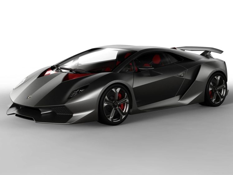 lamborghini, Concept, Art, Lamborghini, Sesto, Elemento HD Wallpaper Desktop Background