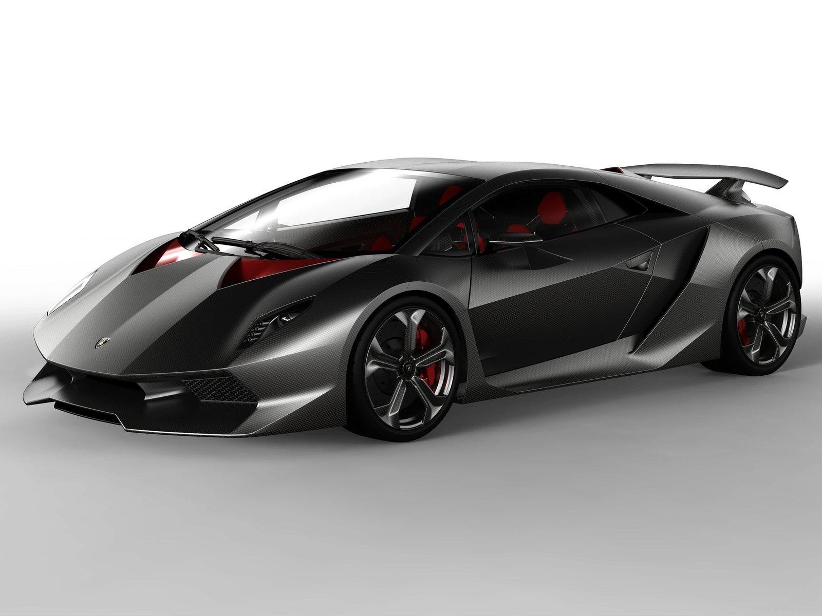 lamborghini, Concept, Art, Lamborghini, Sesto, Elemento Wallpaper